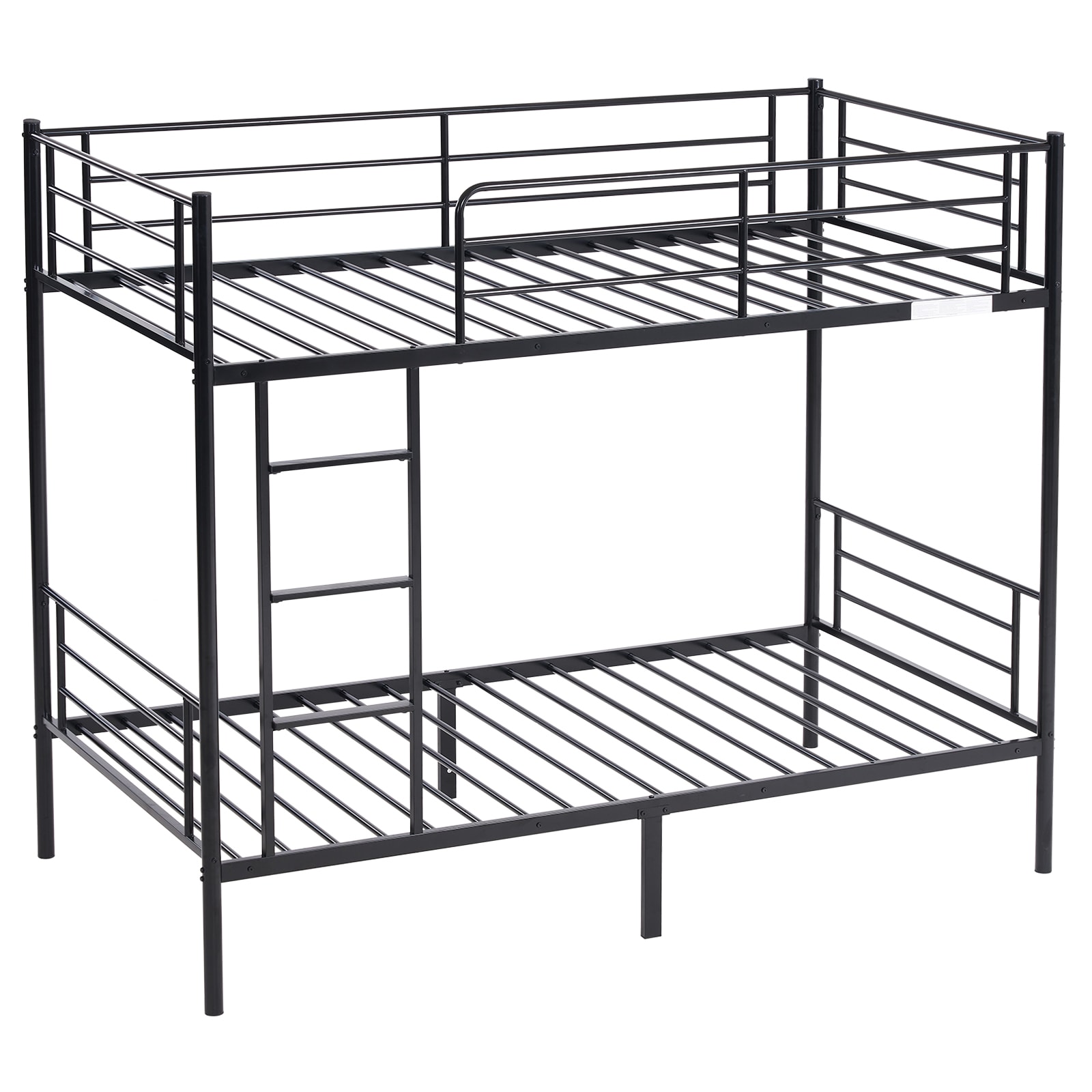 Outopee LO113029187 Black Twin Metal Bed frame Bed