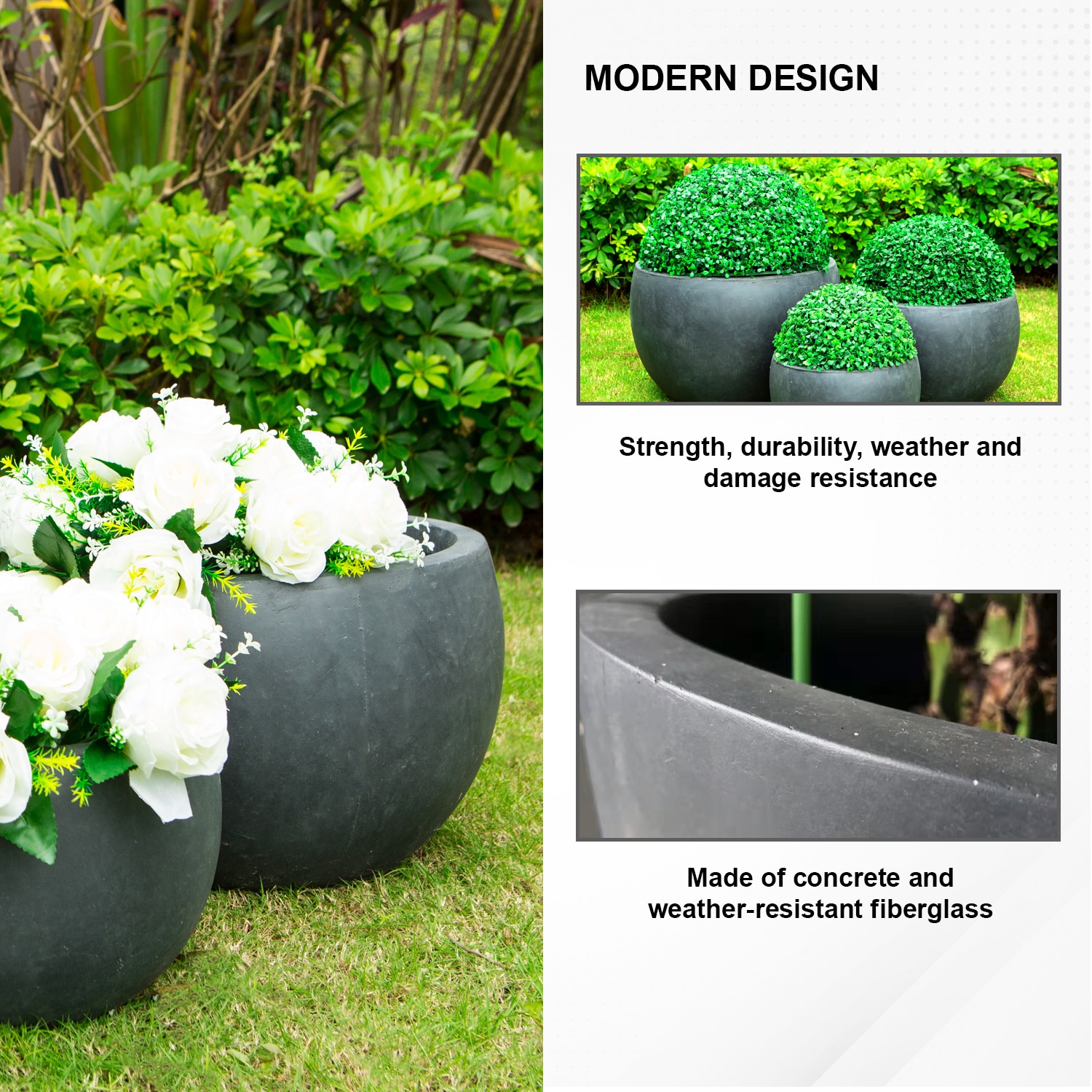 KANTE RC0049ABC-C60121 Planter-Window-Box - View #6