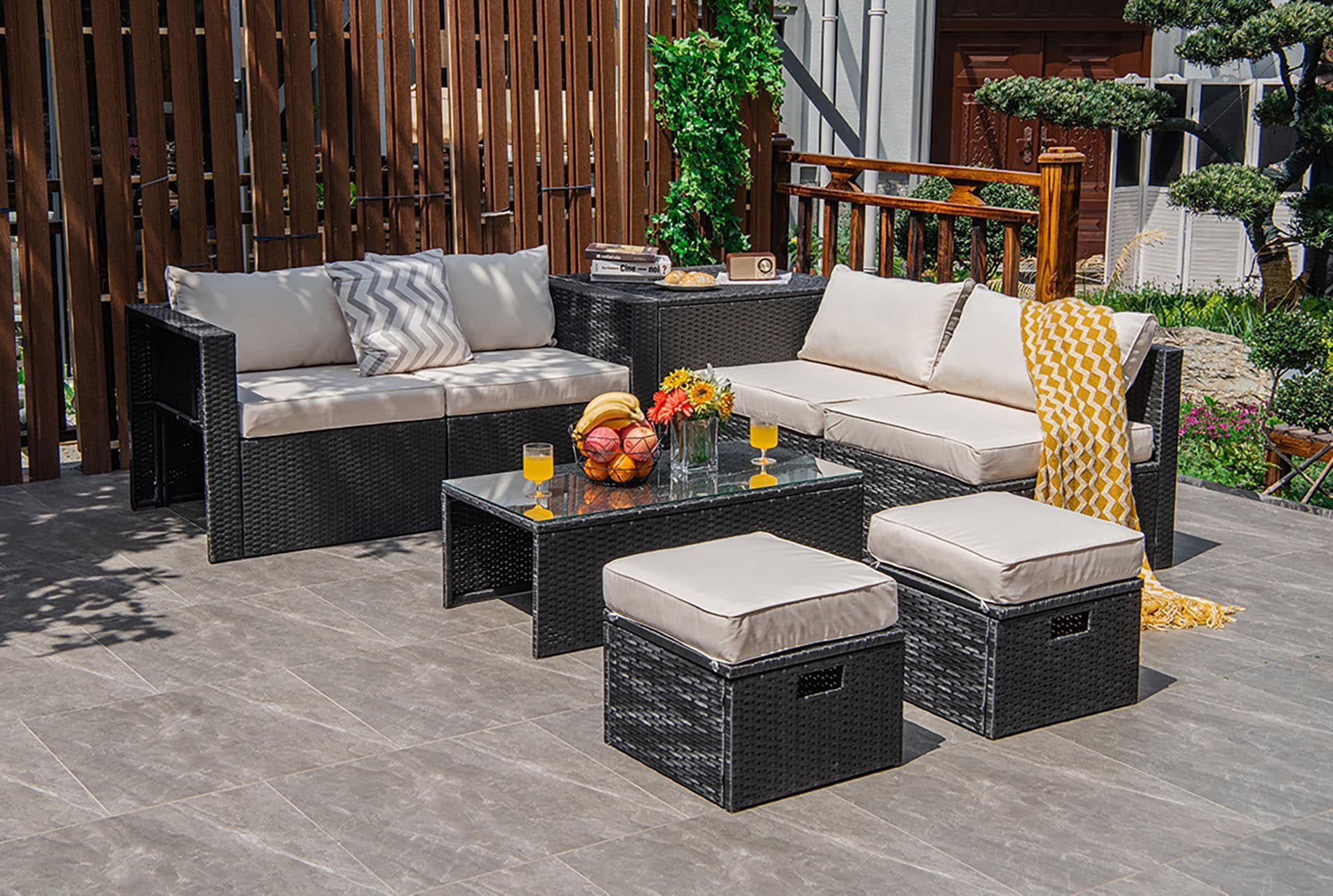 CASAINC WF-TS900 Patio-Conversation-Sets - View #3