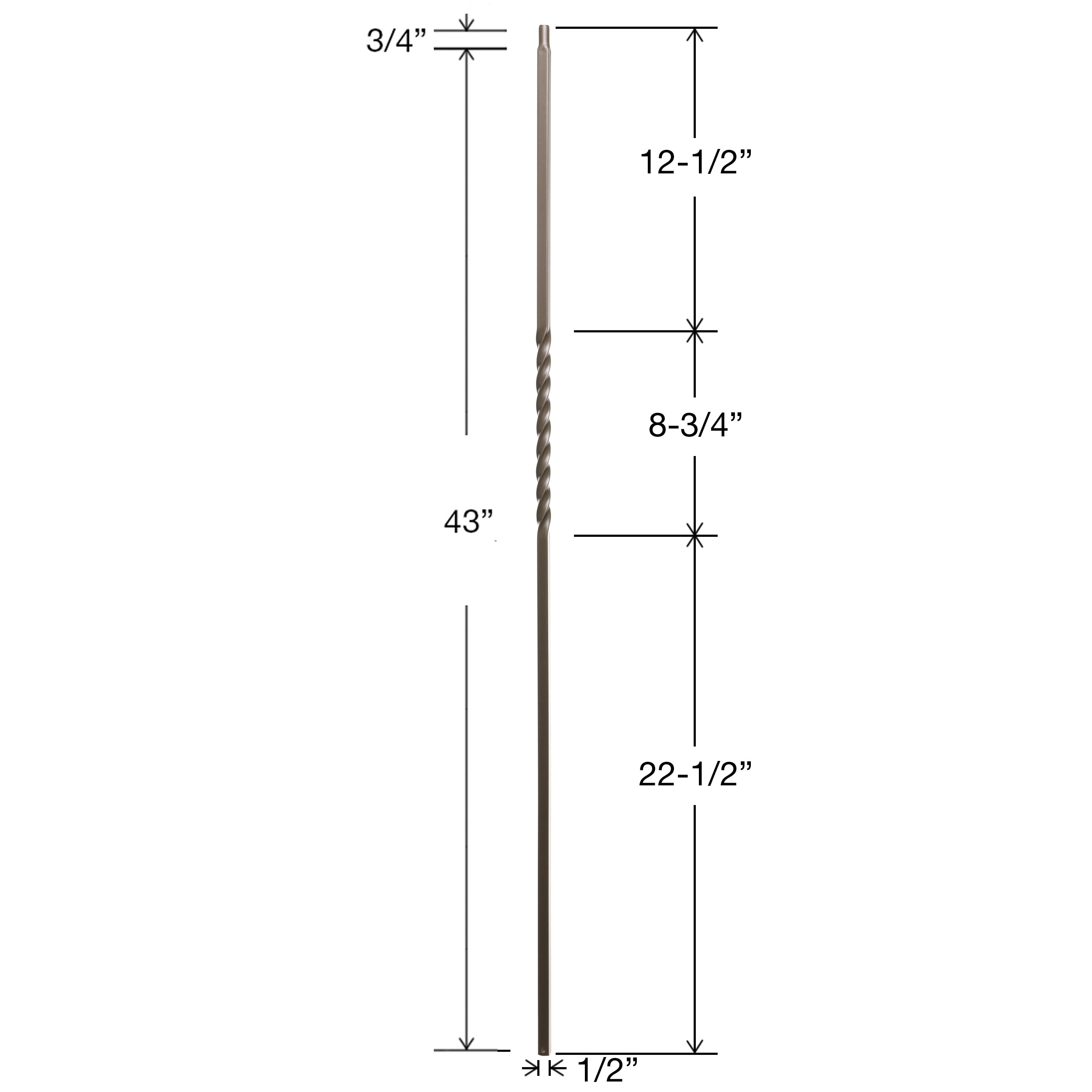 RELIABILT WGT02PW Interior-Stairpart-Balusters - View #5