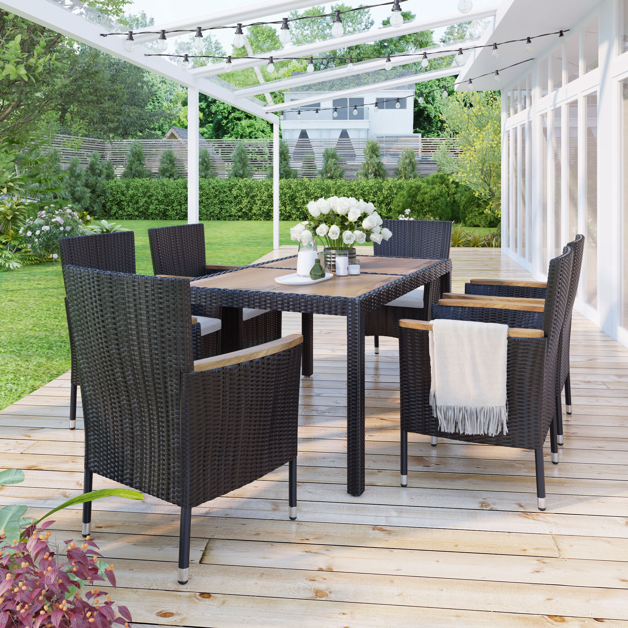 Nestfair HPGO209D Patio-Dining-Sets - View #8