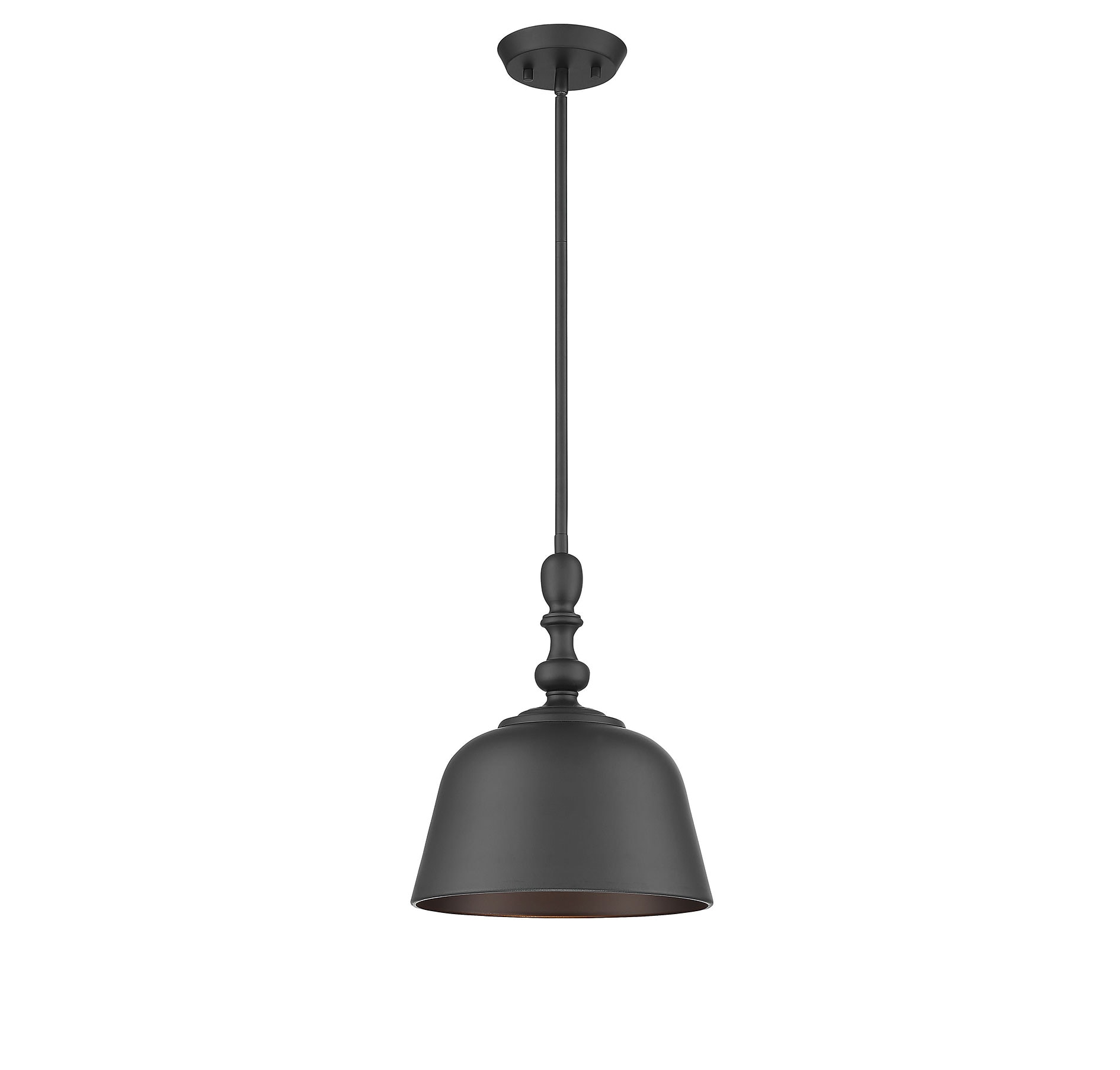 Savoy House Essentials 7-3751-1-89 Pendant-Lights - View #4