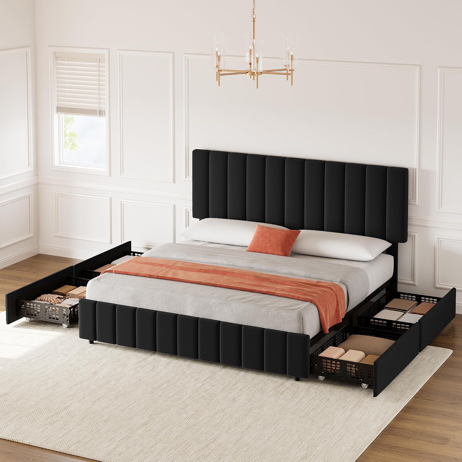 Qeetex LHF-BED-PHO-11ATXLGM beds - View #4
