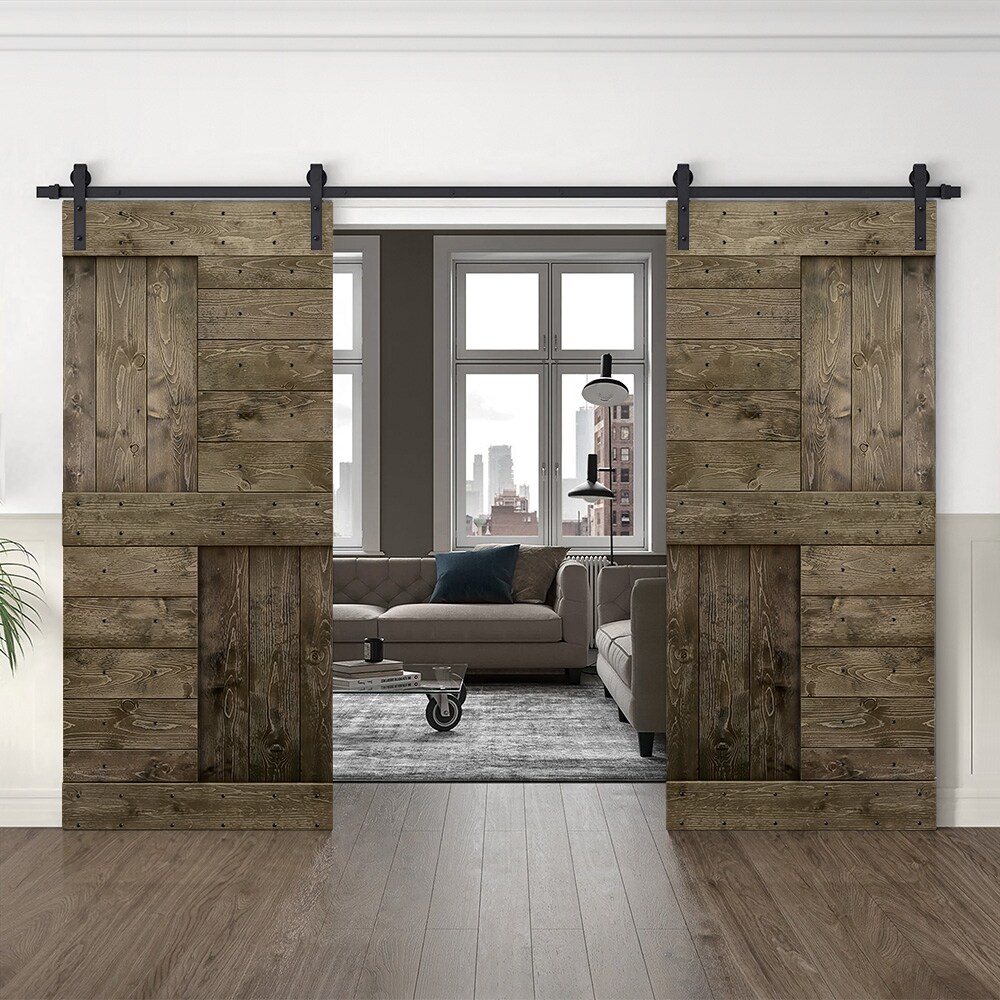 CALHOME MK-72(2+N1-36CT(2+CN Barn-Doors - View #2