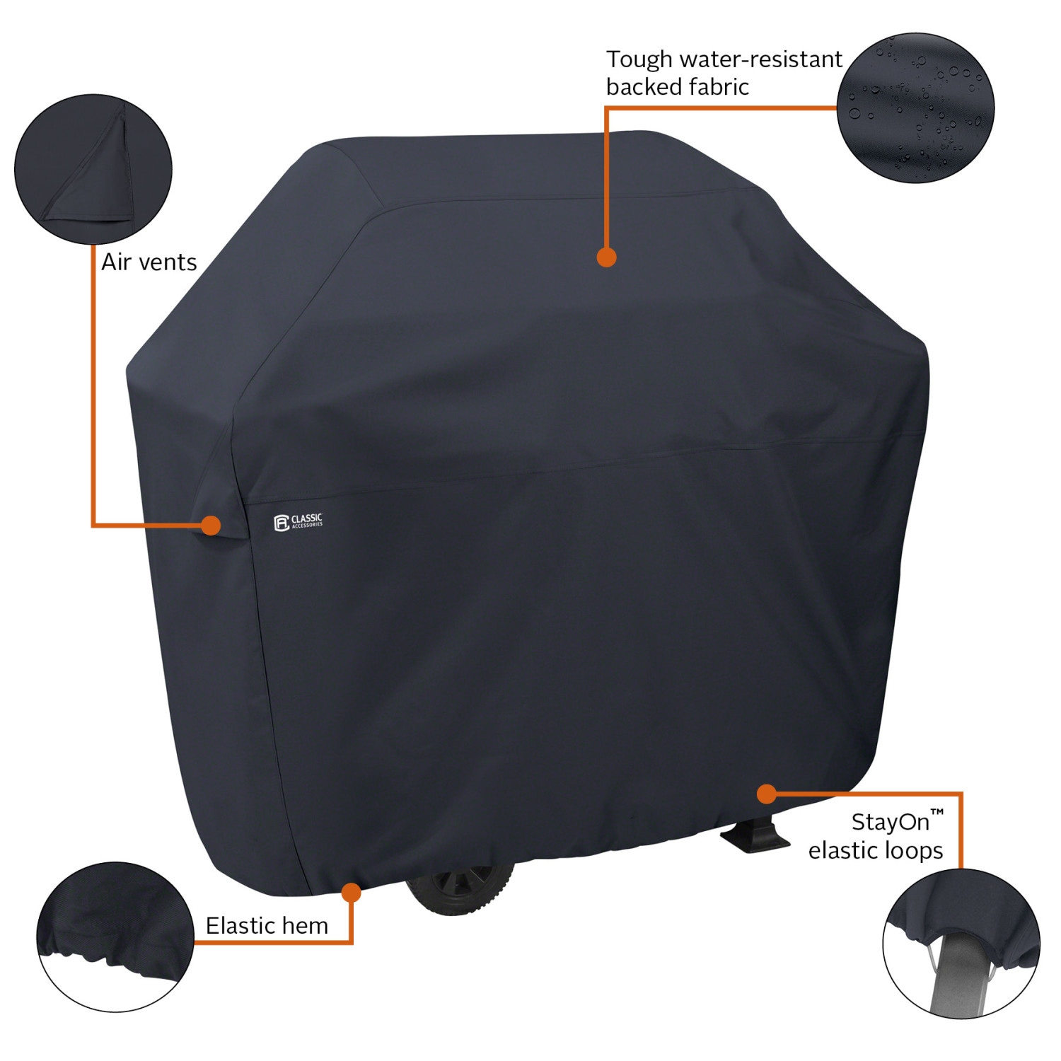 Classic Accessories 55-308-TOOL-EC Grill-Covers - View #4