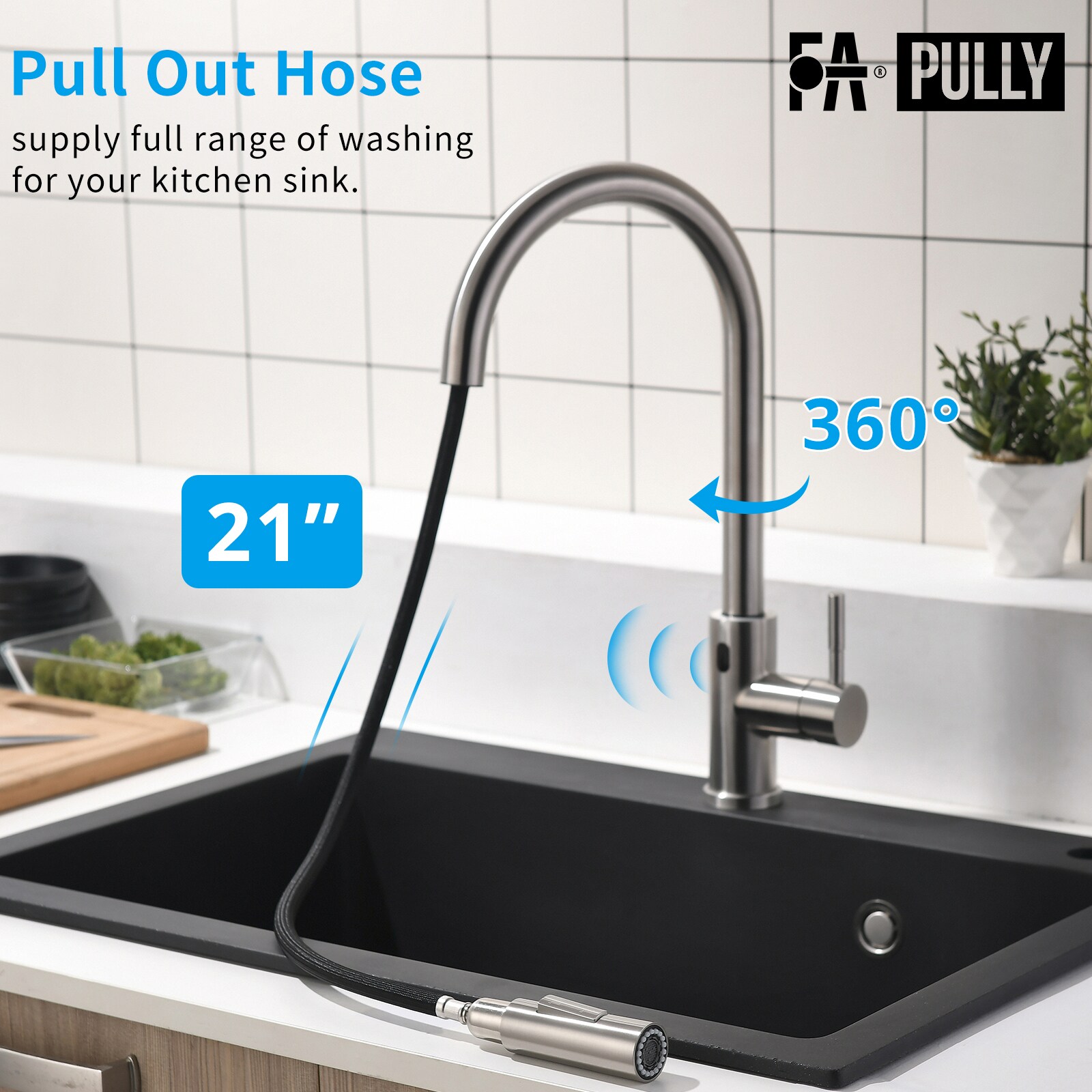 Fapully FA-B-1009N-IS Lavatory-Faucets - View #5