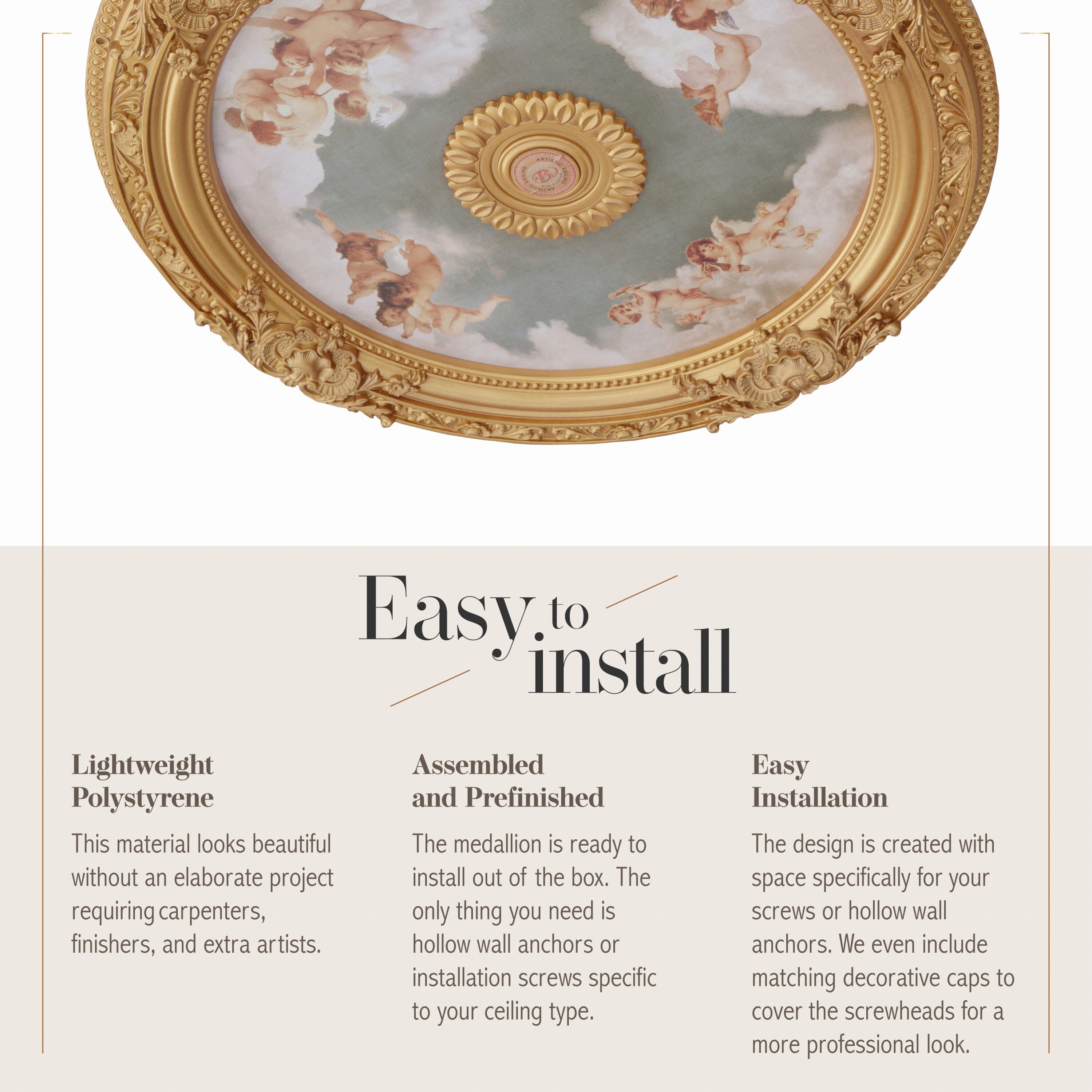 AFD HOME 12020506 Ceiling-Medallions - View #10