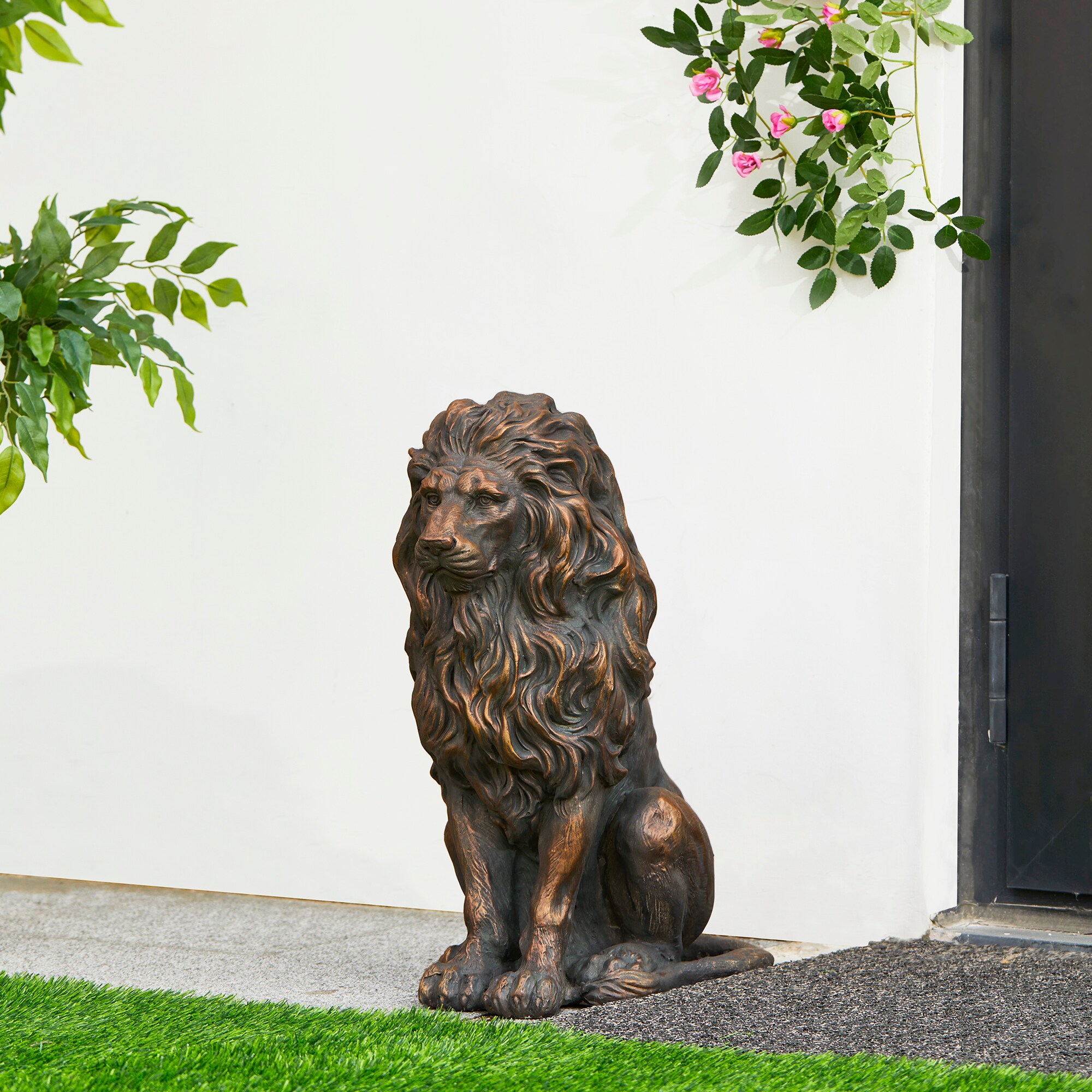 Glitzhome GH2025400011 Garden-Statue - View #3