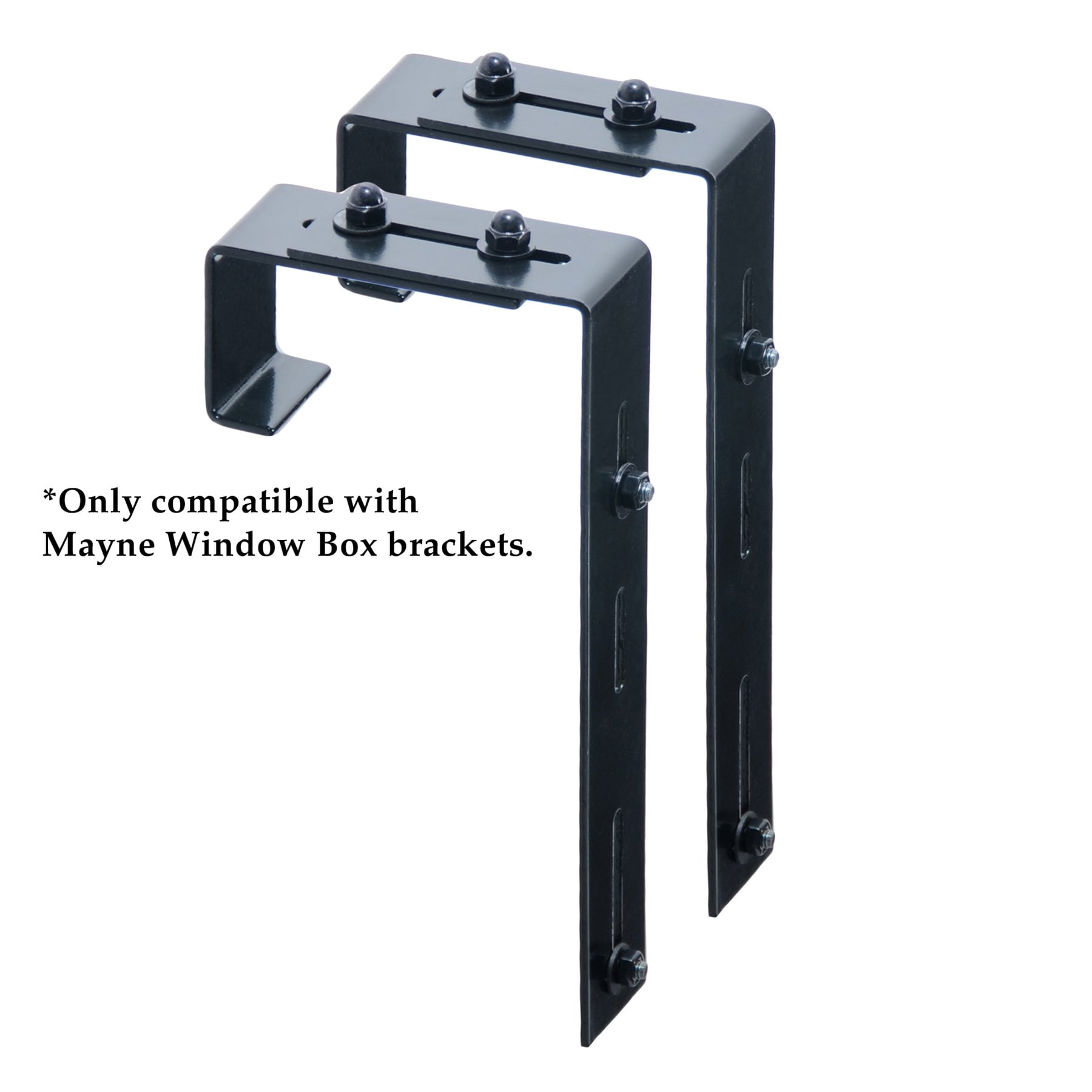 Mayne 3832 Planter-Window-Box-Hardware - View #2