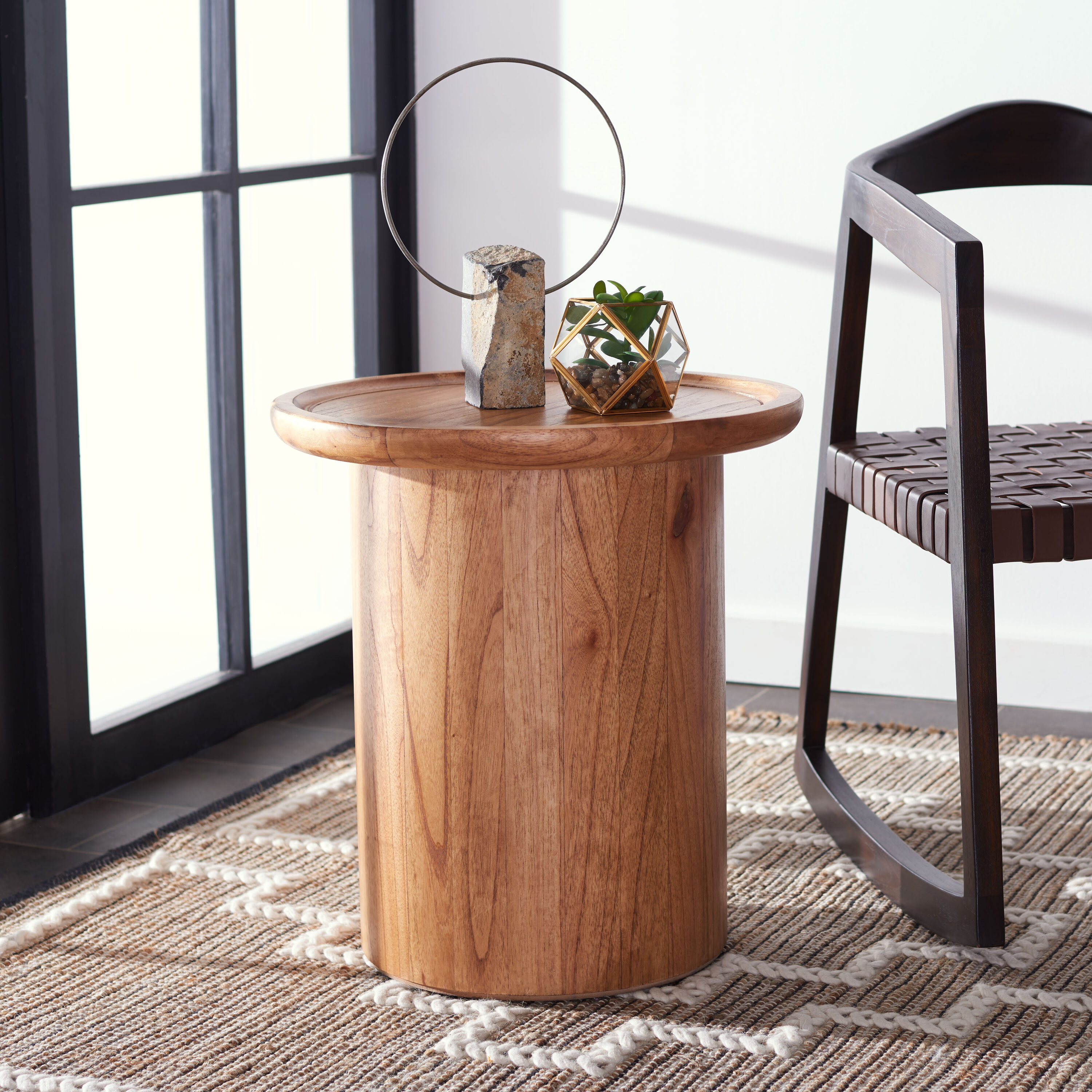 Safavieh ACC6607A Devin Modern Accent Table Set