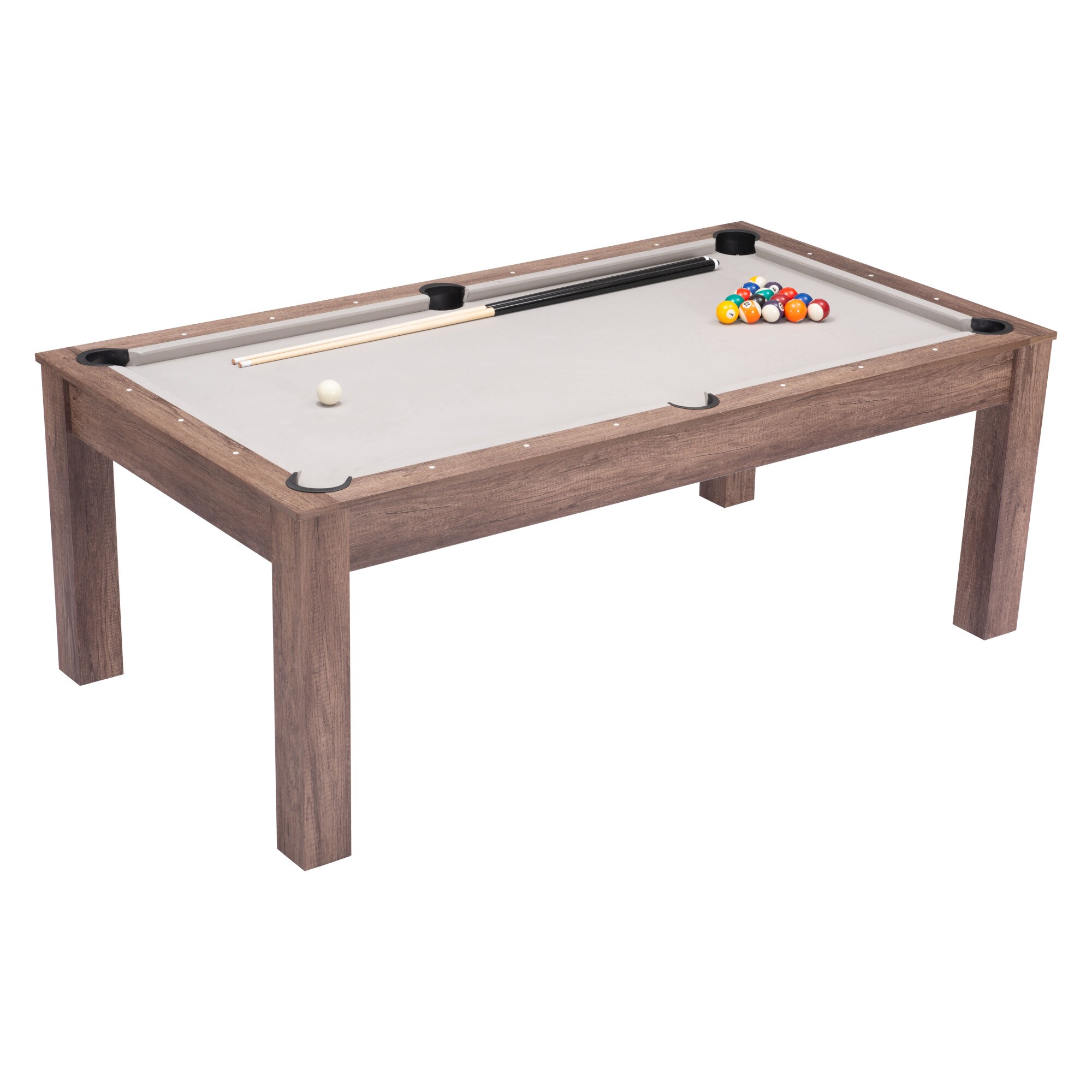 ZUO 109496 Brown Contemporary/Modern Dining Table, Composite with Faux Wood Composite 84.3-Inches L x 32.3-Inches H
