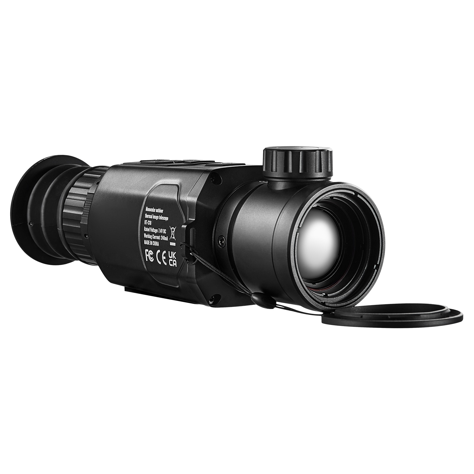 VEVOR KDSRCXY38428QX64EV9 7.80 x 2.26 x 2.53 in Monocular