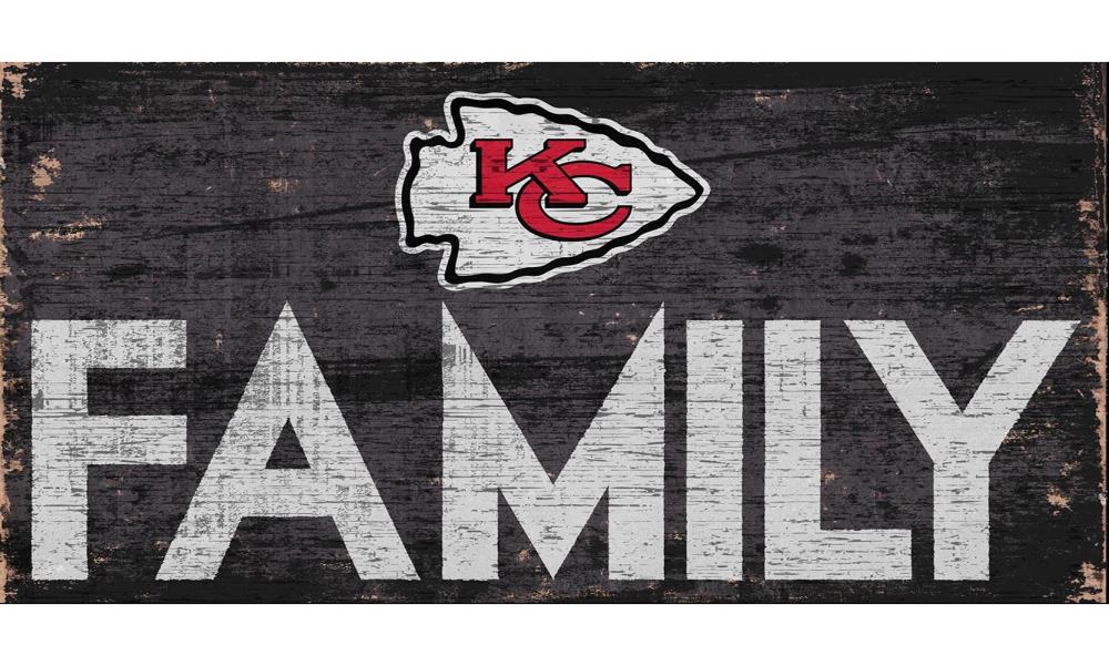 Fan Creations N0731-KCC Kansas City Chiefs 6-Inches H x 12-Inches W Sports Print