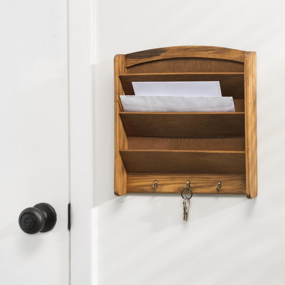 Home Basics LOW62421 Mailbox-Posts - View #2