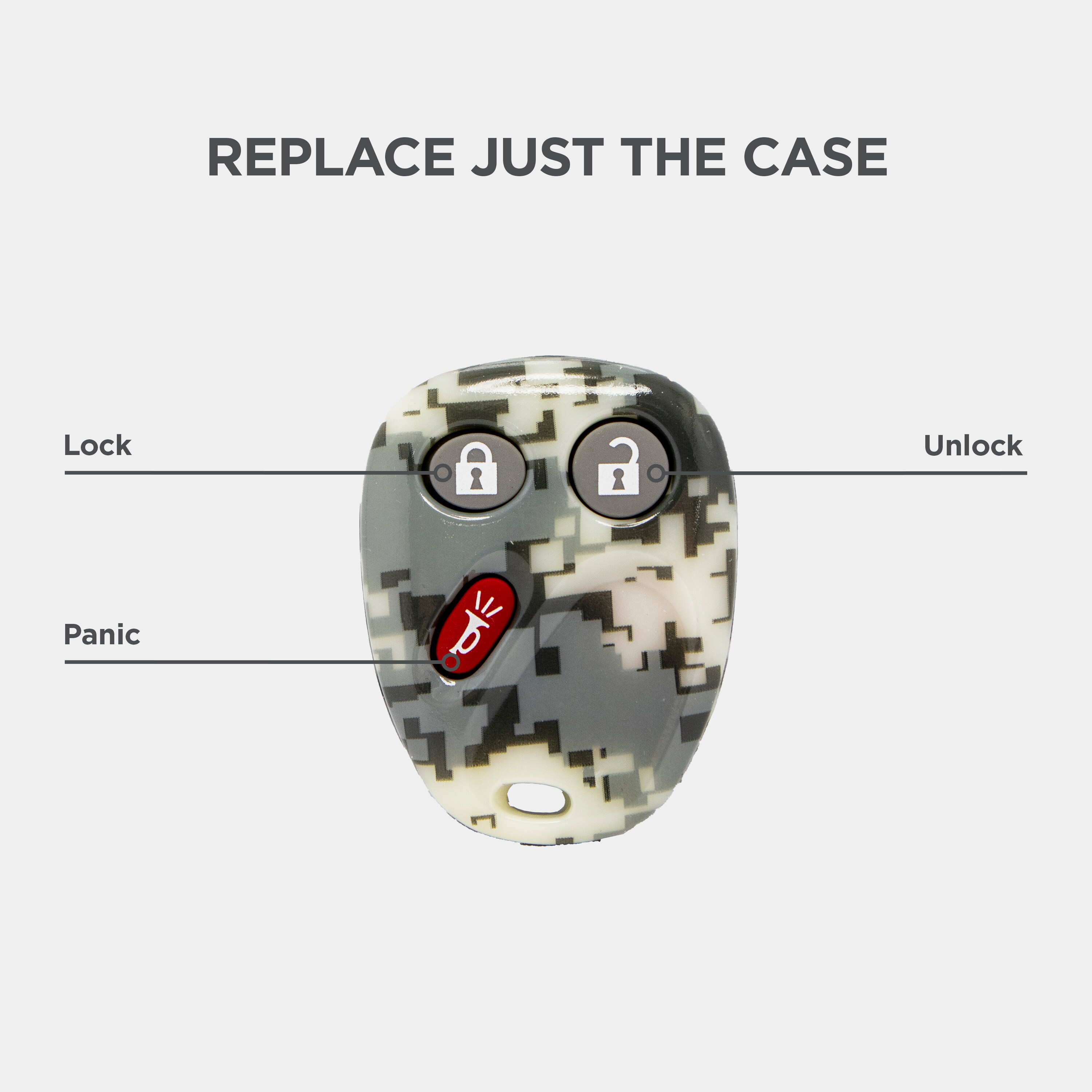Car Keys Express GMRB-36RE Key-Accessories - View #4