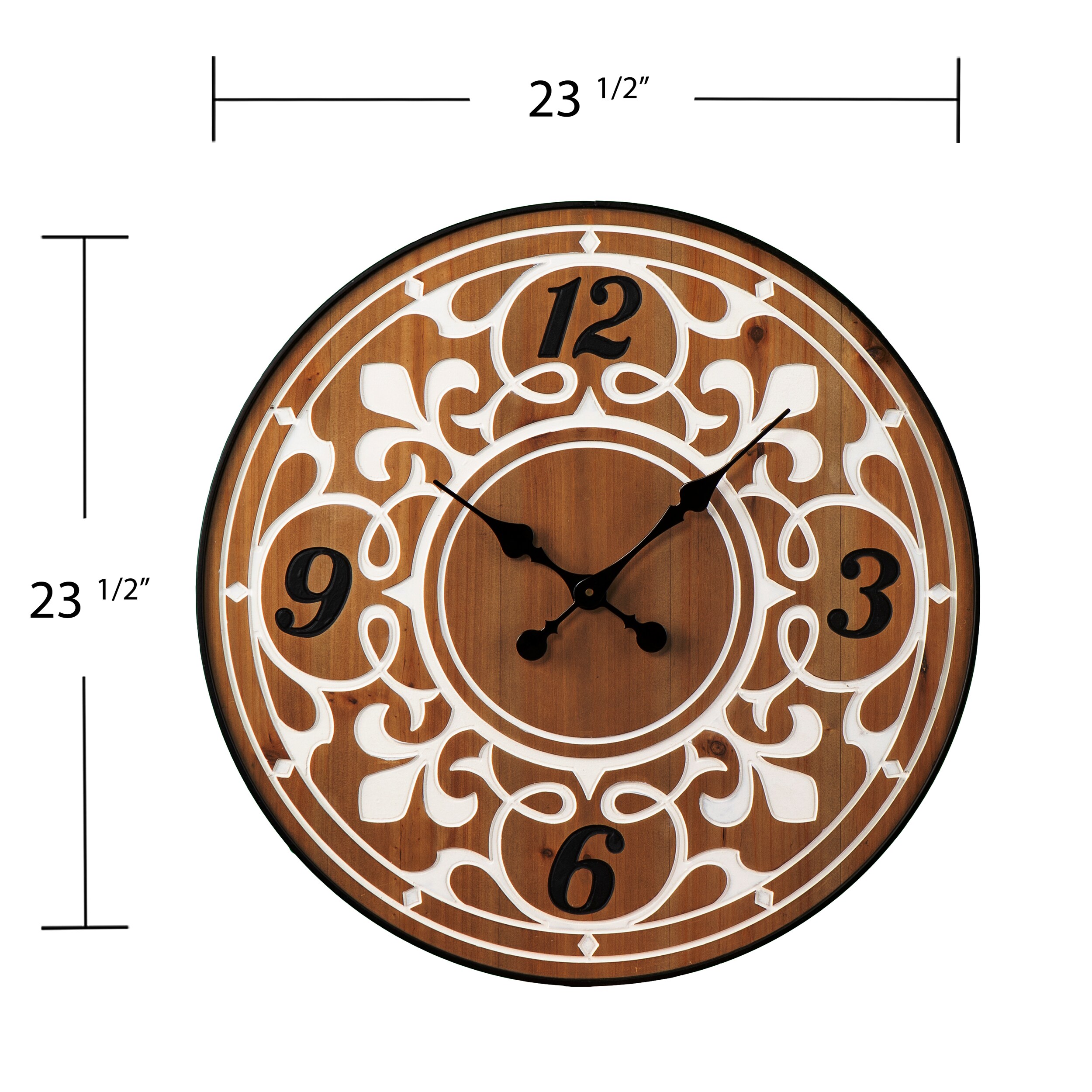 Boston Loft Furnishings ATG8521611WS Indoor-Outdoor-Clocks - View #4