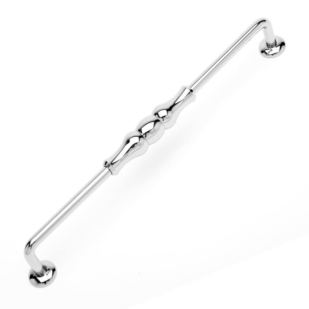 RK International CP 3702-PN 8-in , Polished nickel Cylindrical Bar