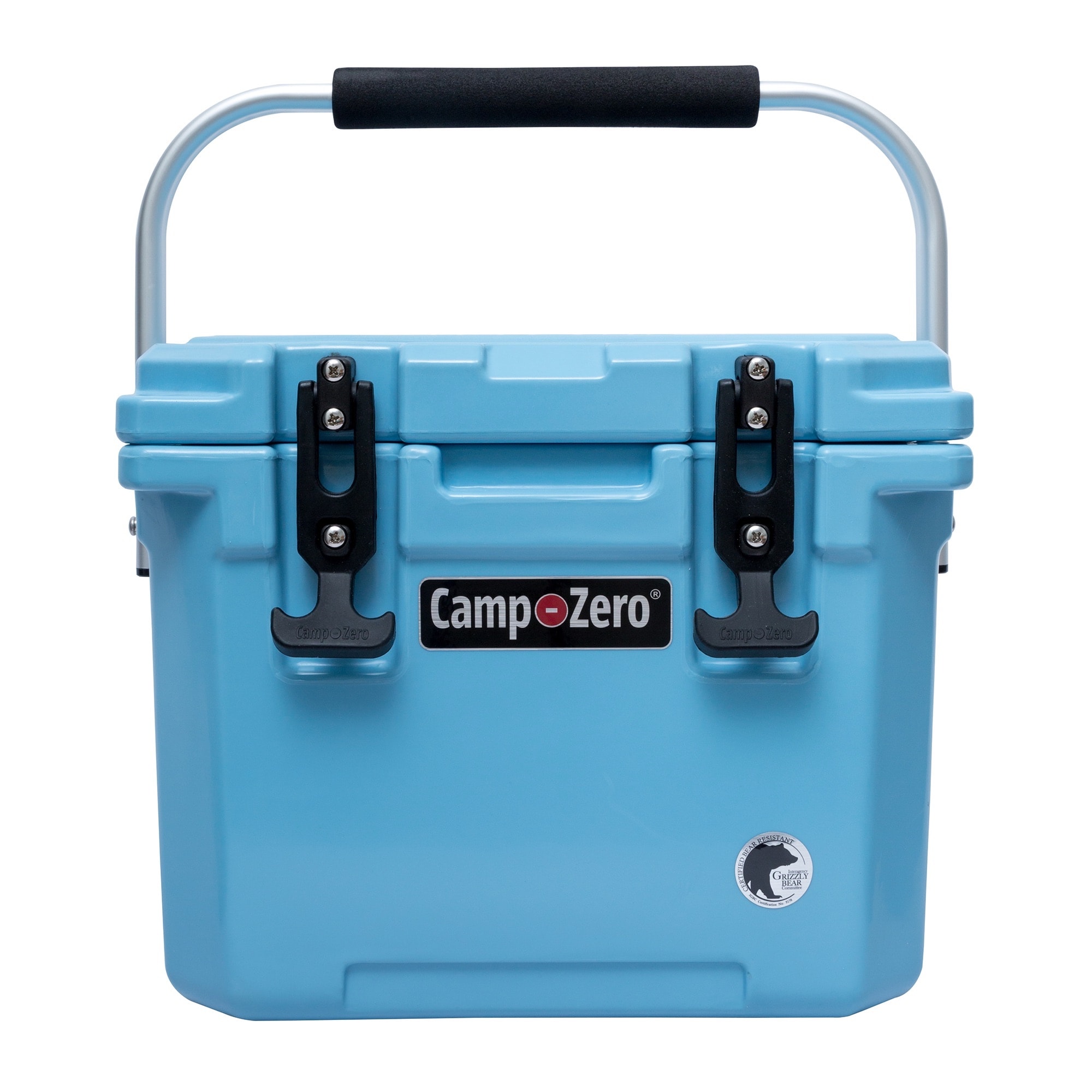 Camp-Zero Grey 21-Quart Insulated Personal Cooler CZ20L-GY Sansujyuku sansujyuku.com