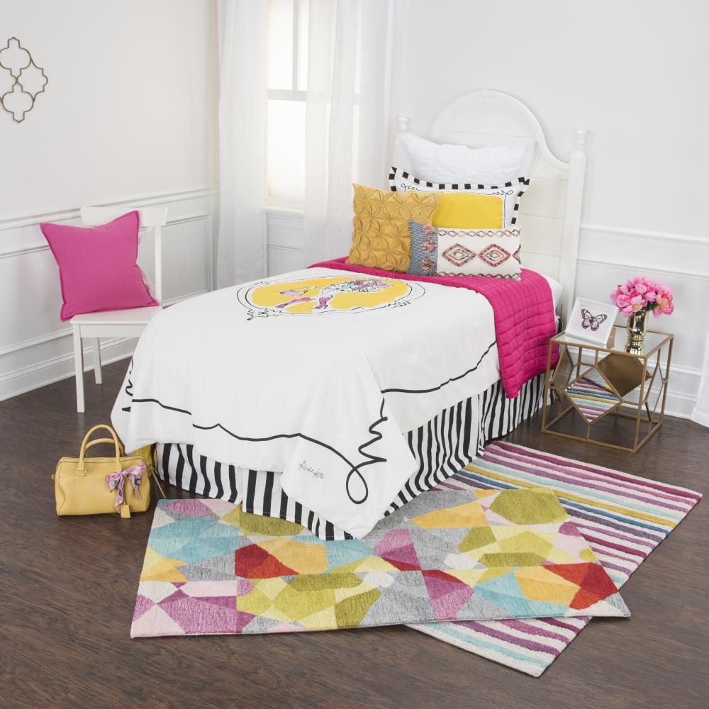 Rizzy Home CFSBT1486YE006886 Comforters-And-Bedspreads - View #3