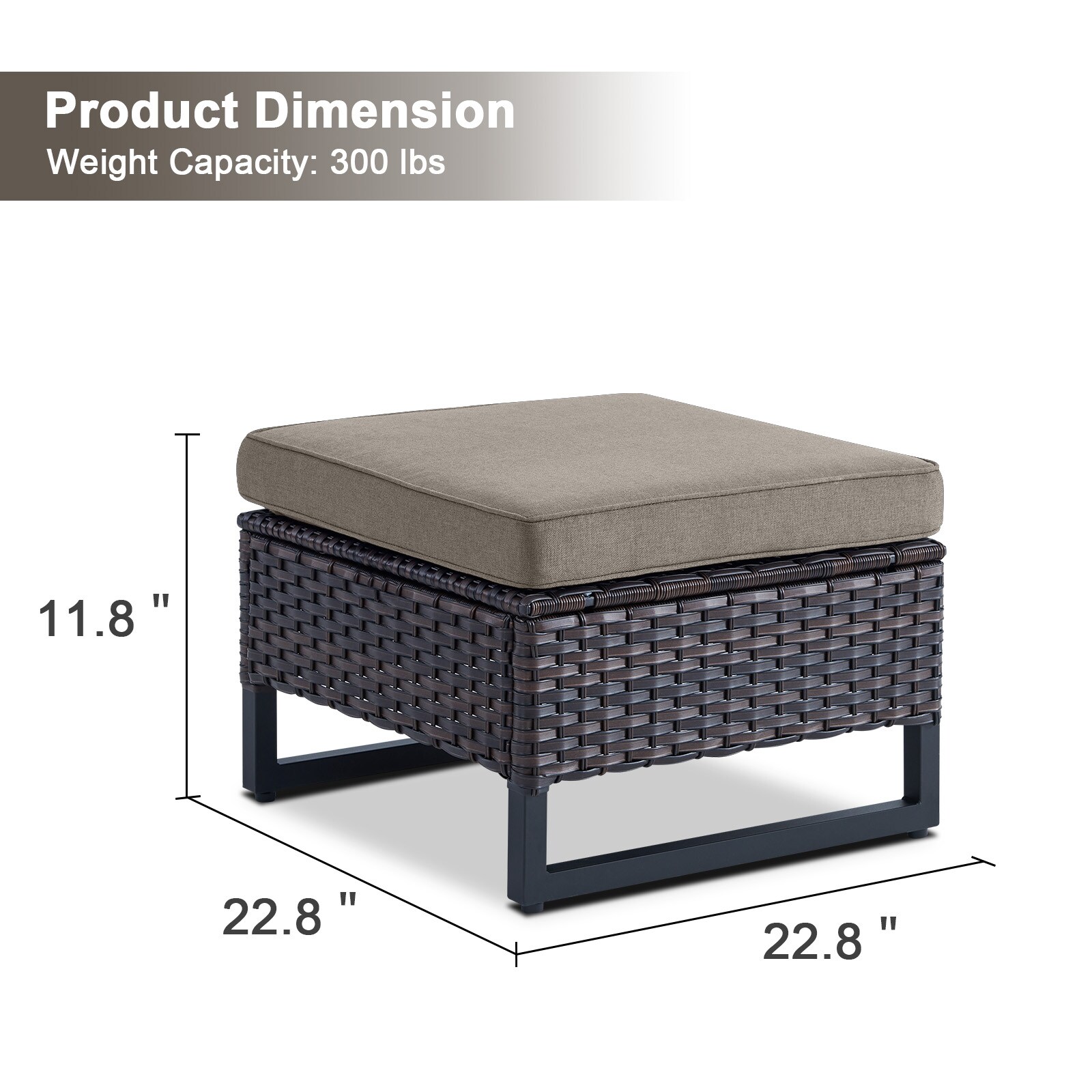 Rilyson FS119-3 Stools-Ottomans - View #6