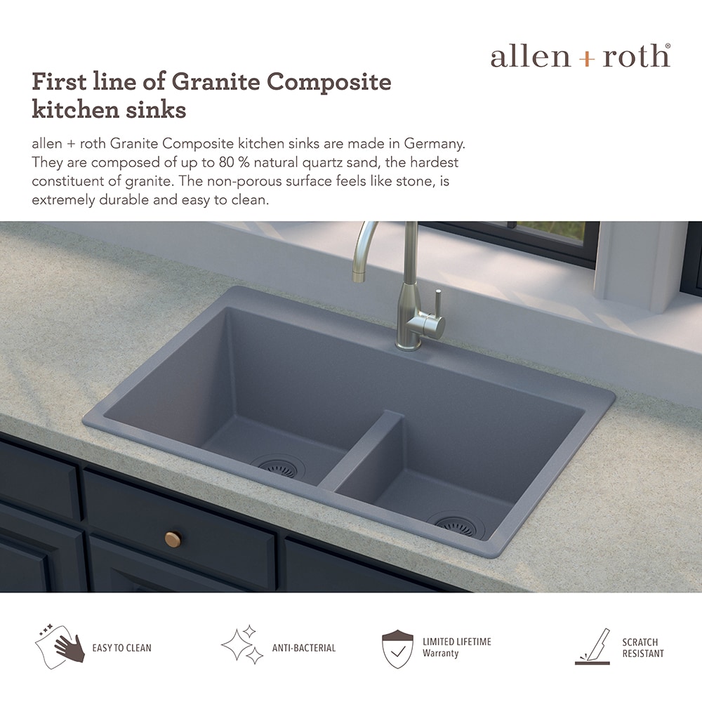 allen + roth SIGN200DM49 Kitchen-Sinks - View #7