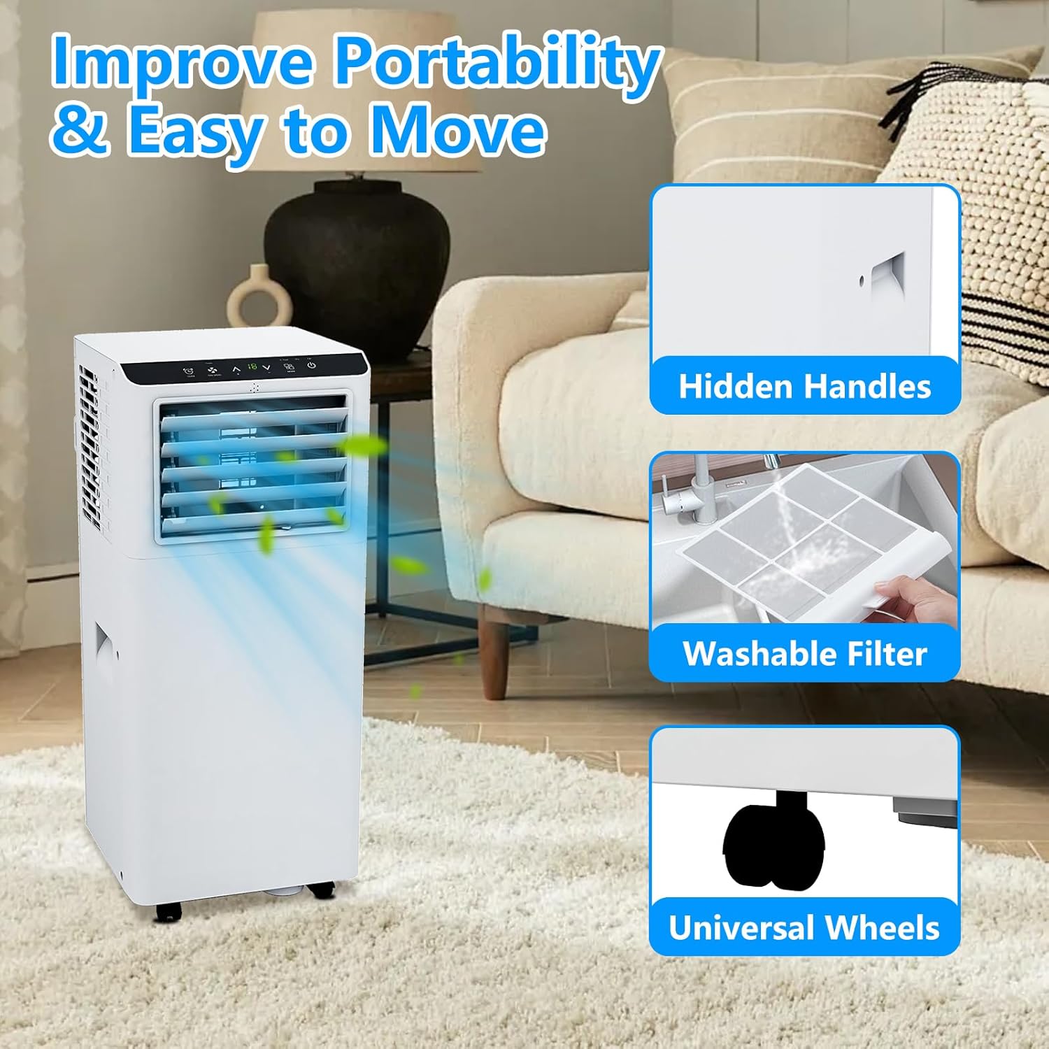 Qeetex ZYS-PHO-108W6IO3 Portable-Air-Conditioners - View #6