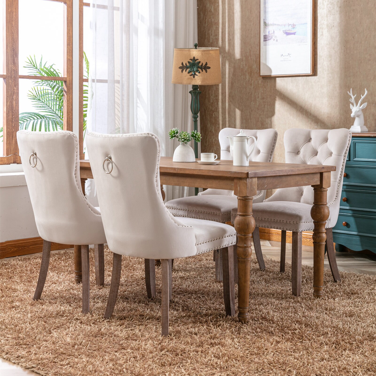 Siavonce XH81116 Dining-Chairs - View #11