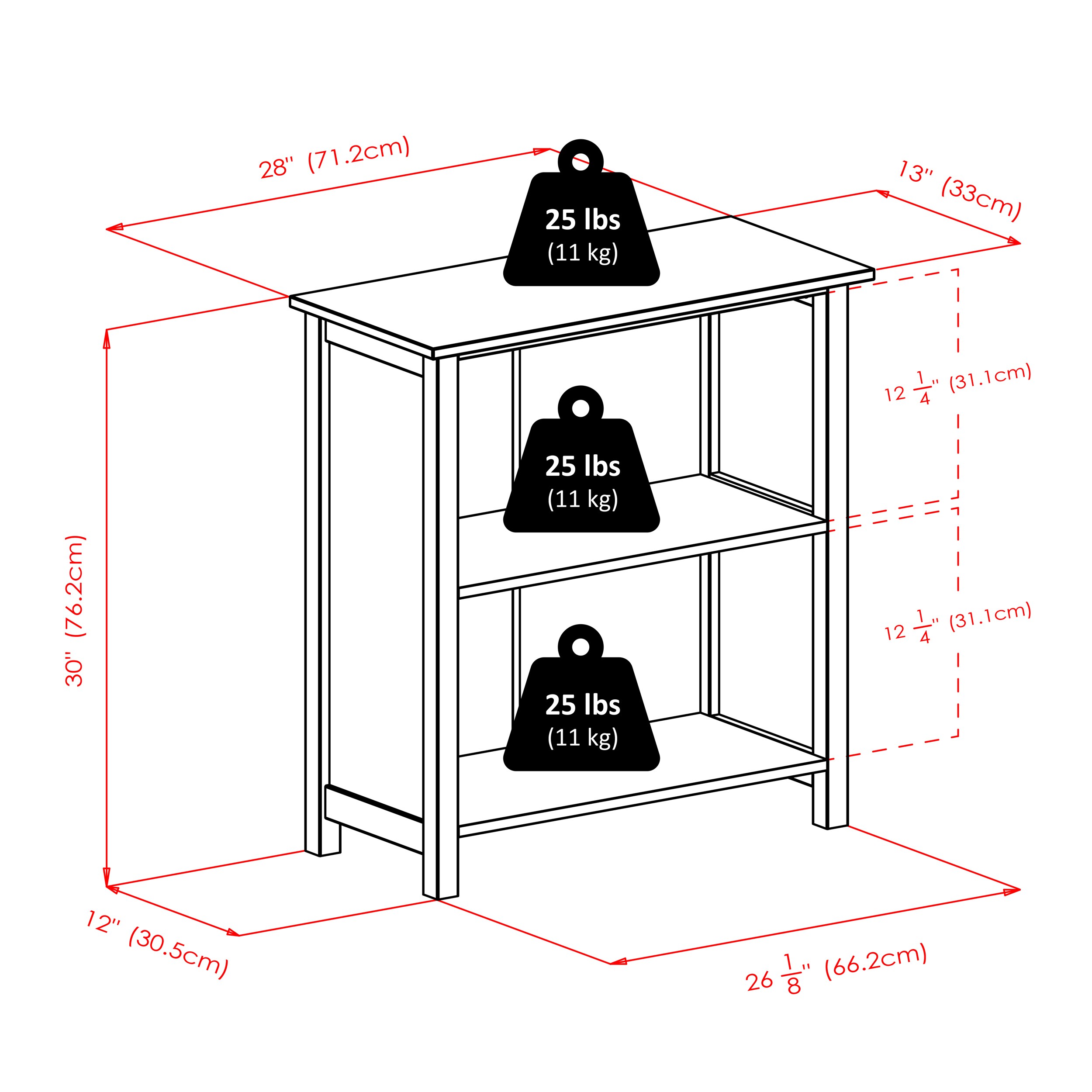 Winsome Wood 94583 bookcases - View #9