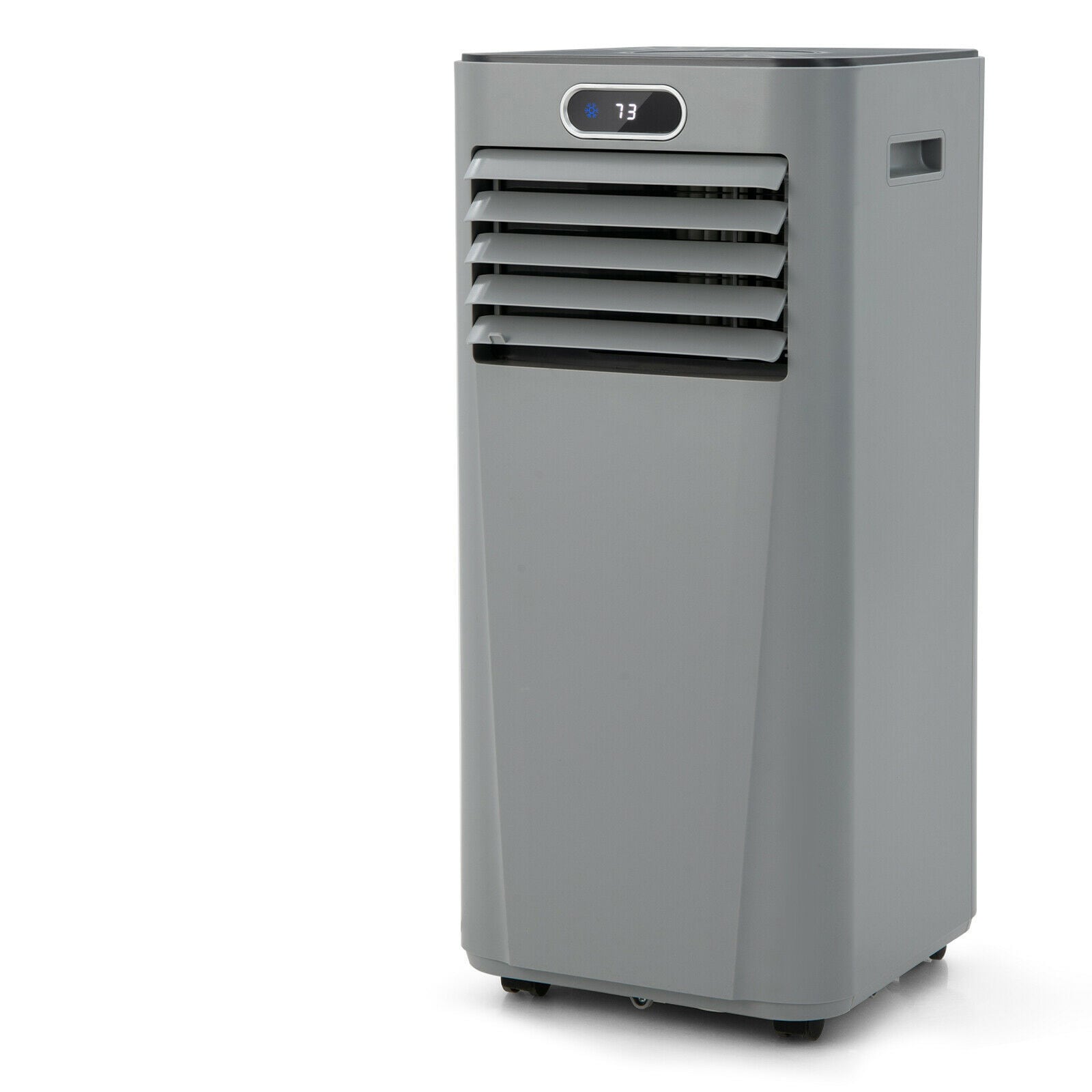 Volenca 8000-BTU 3-in-1 Portable Air Conditioner 230-sq-ft 40-Pint Dehumidifier Remote