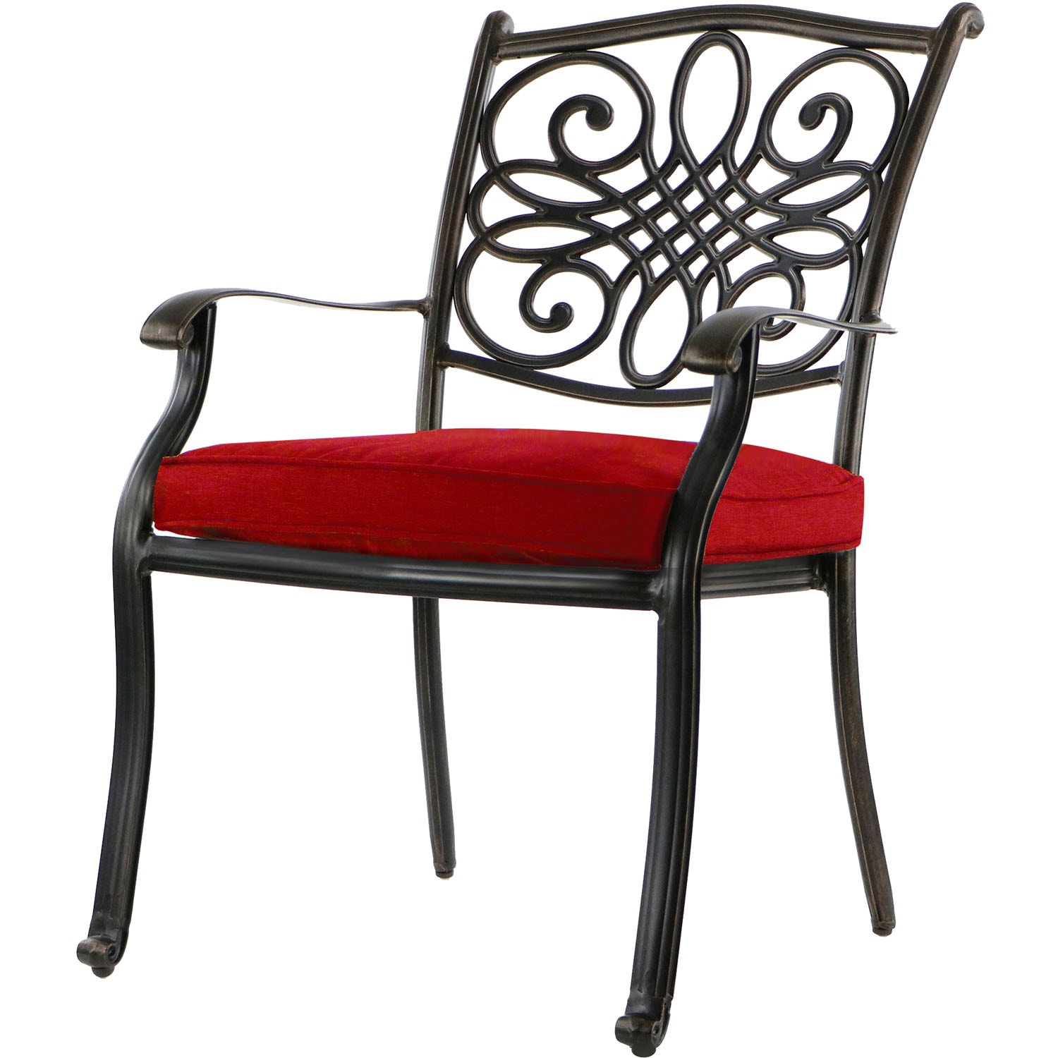 Hanover TRADDN9PC-RED Patio-Dining-Sets - View #7