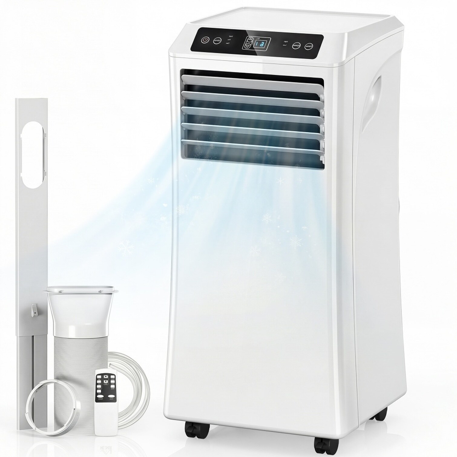 SunJet QVA97T6F9ANV Portable-Air-Conditioners - View #3