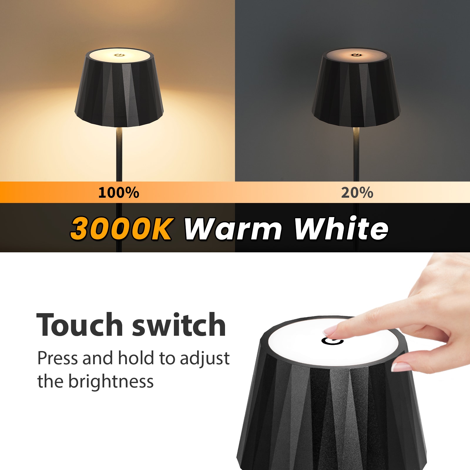 Z ZOSIMIO LIGHT LS13-W099 Table-Lamps - View #4