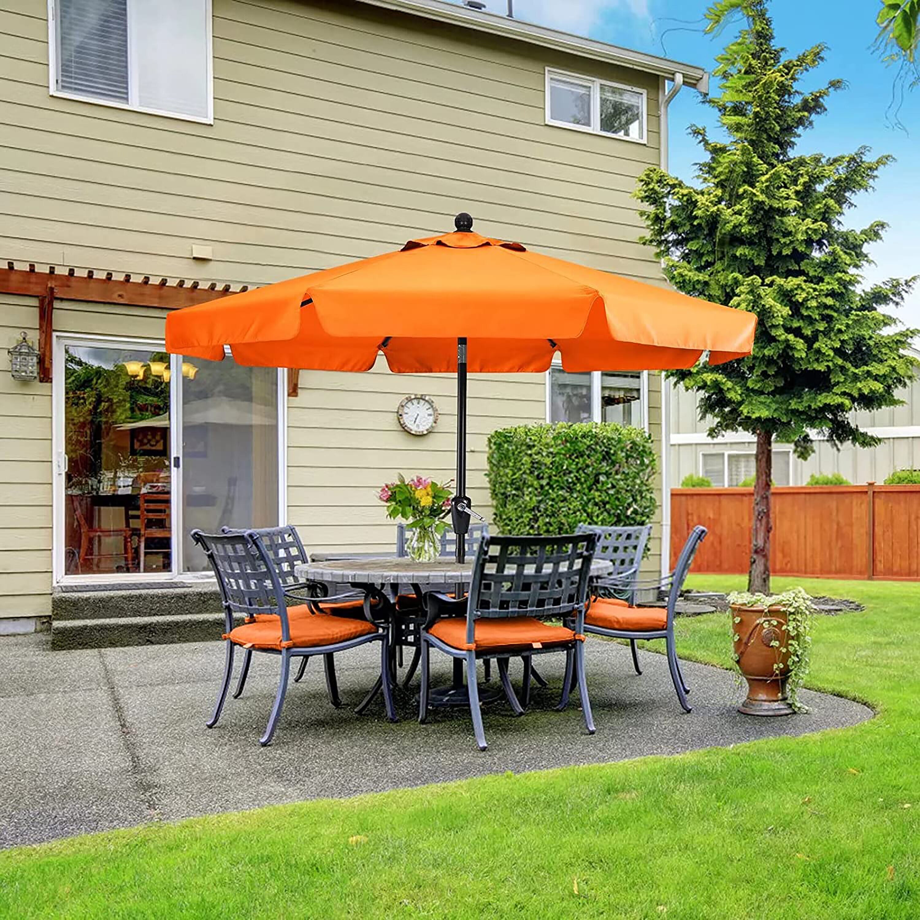 ABCCANOPY 7.5-ft Market Patio Umbrella at Lowes.com