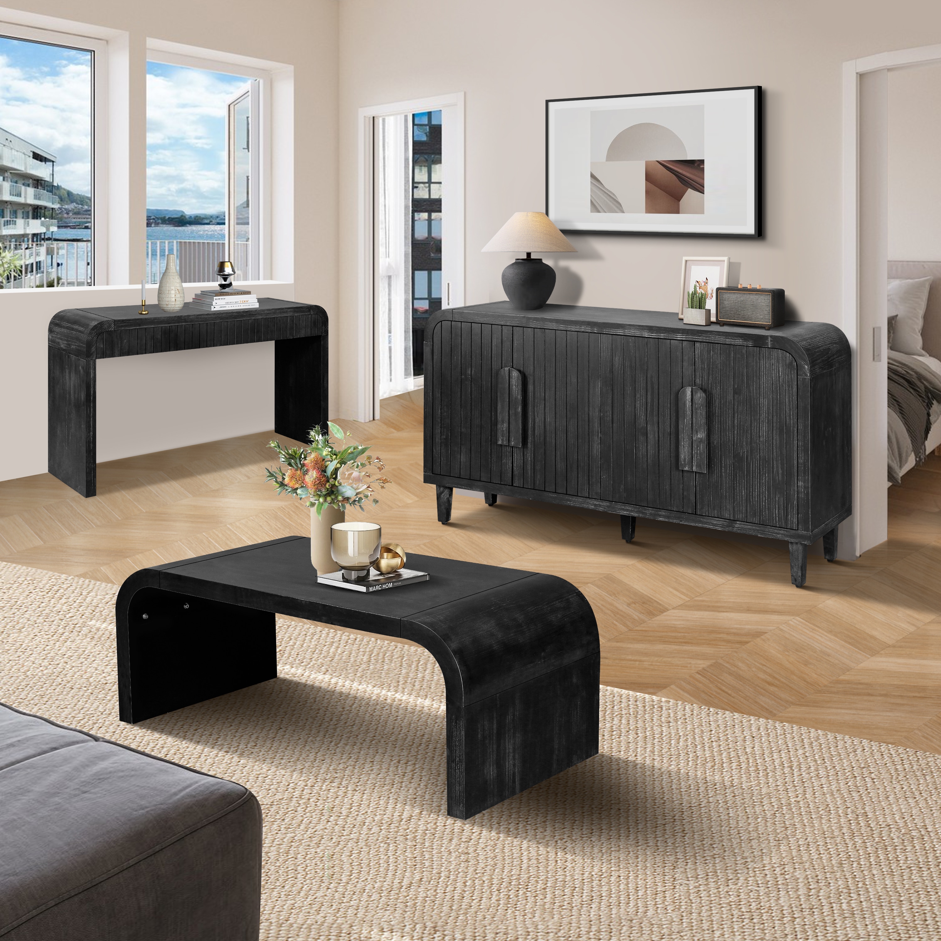 LOVMOR SF-M-W1445P214056 Console-Sofa-Tables - View #5