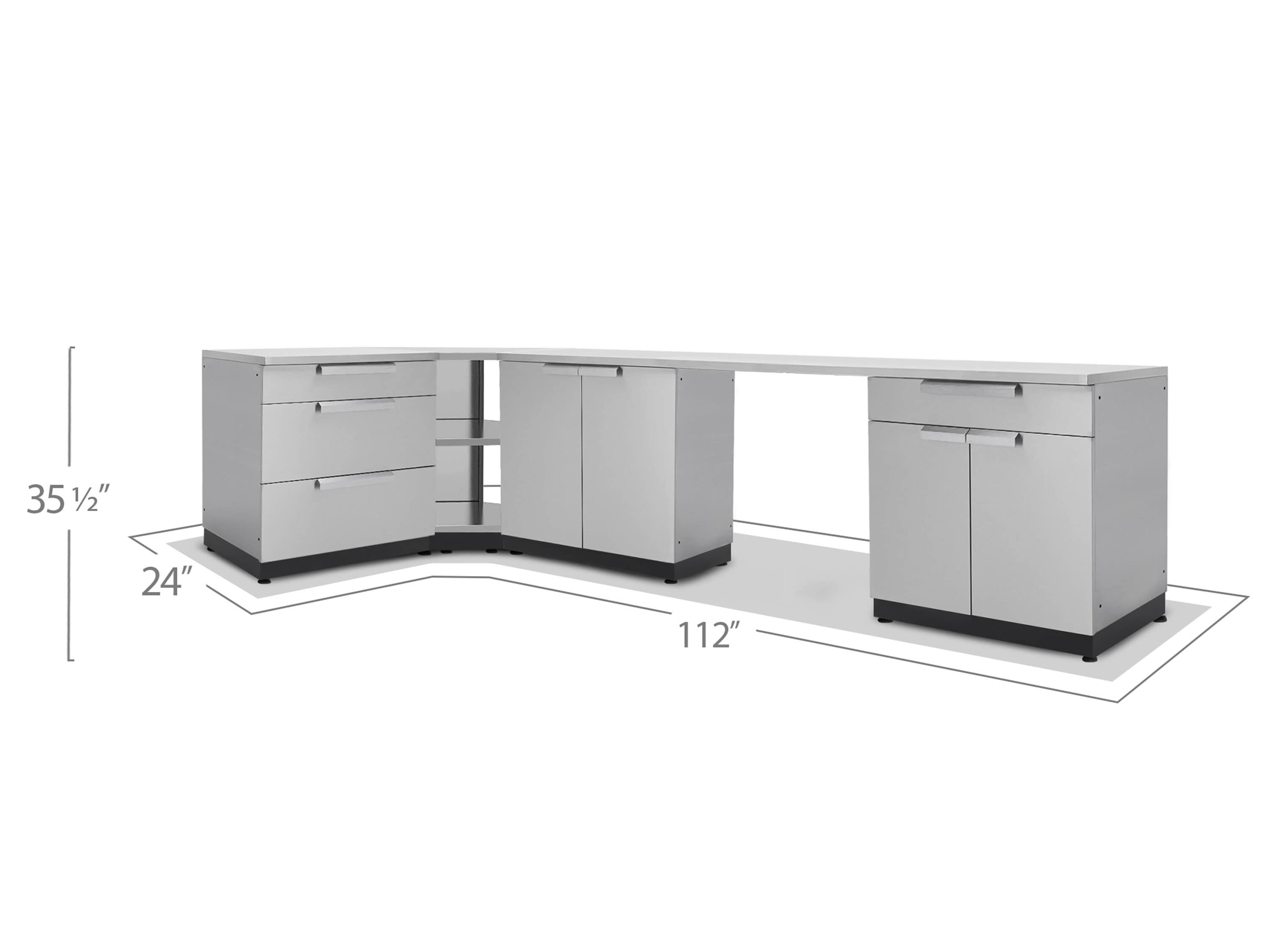 NewAge Products 65071 Modular-Outdoor-Kitchens - View #4