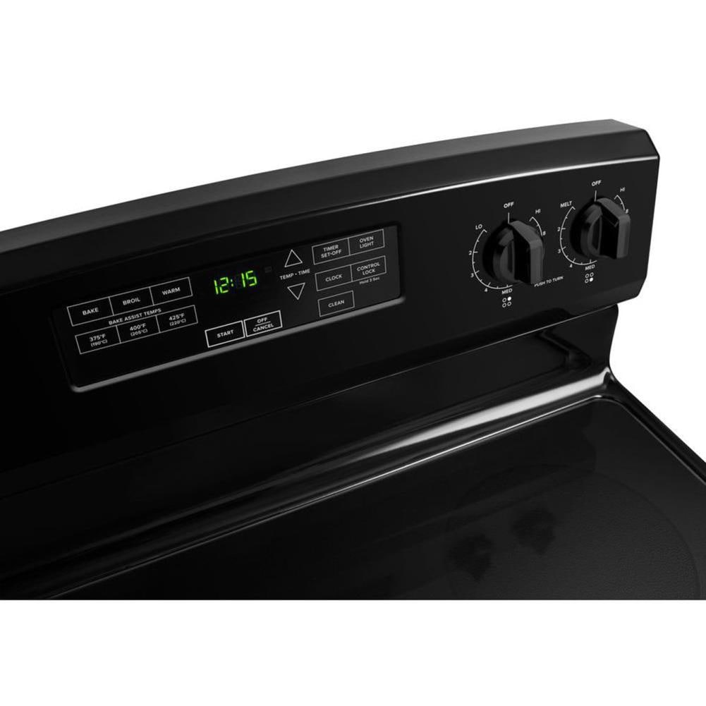 Amana AER6603SFB Freestanding-Electric-Ranges - View #3