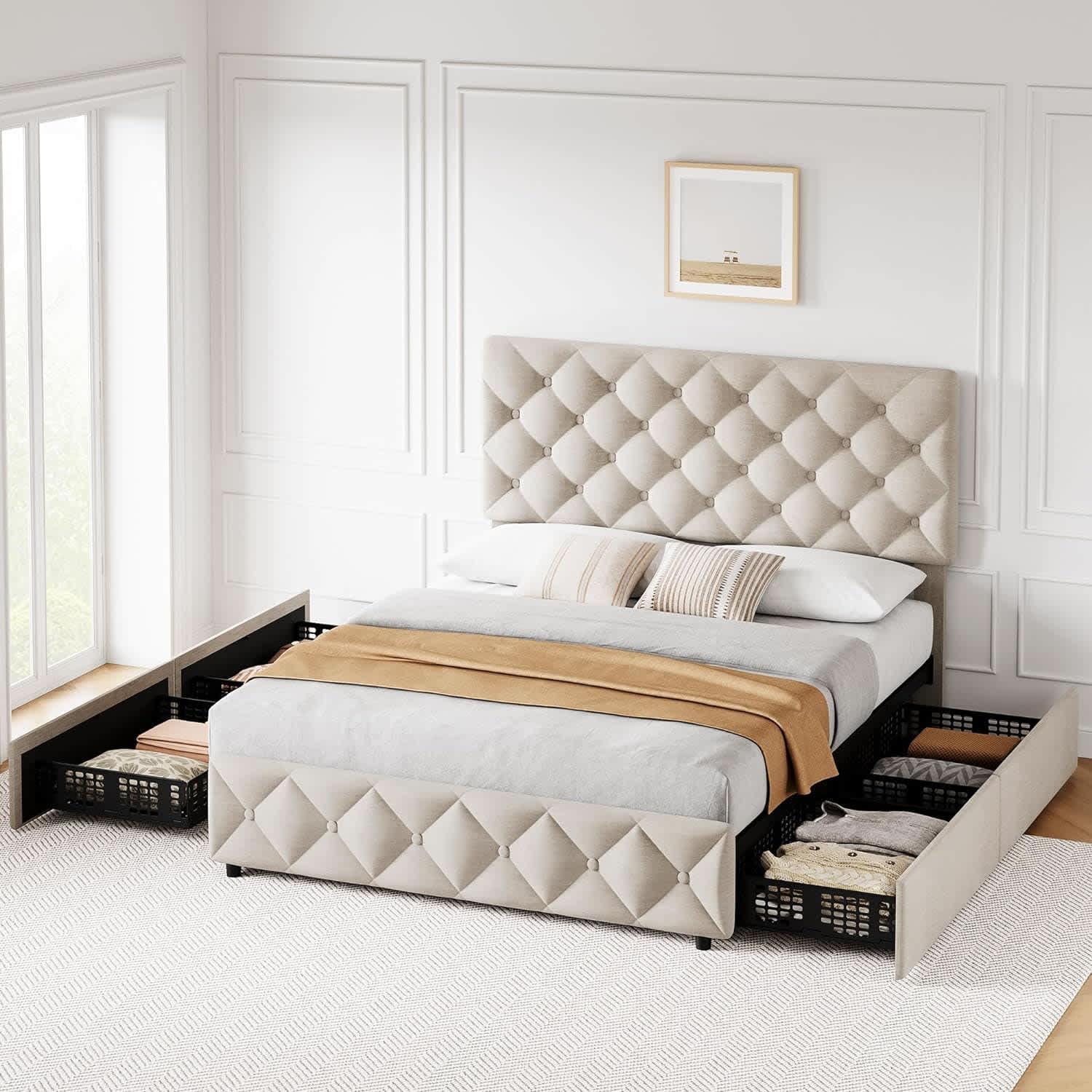 Qeetex LHF-BED-PHO-0ZIELI55 beds - View #7