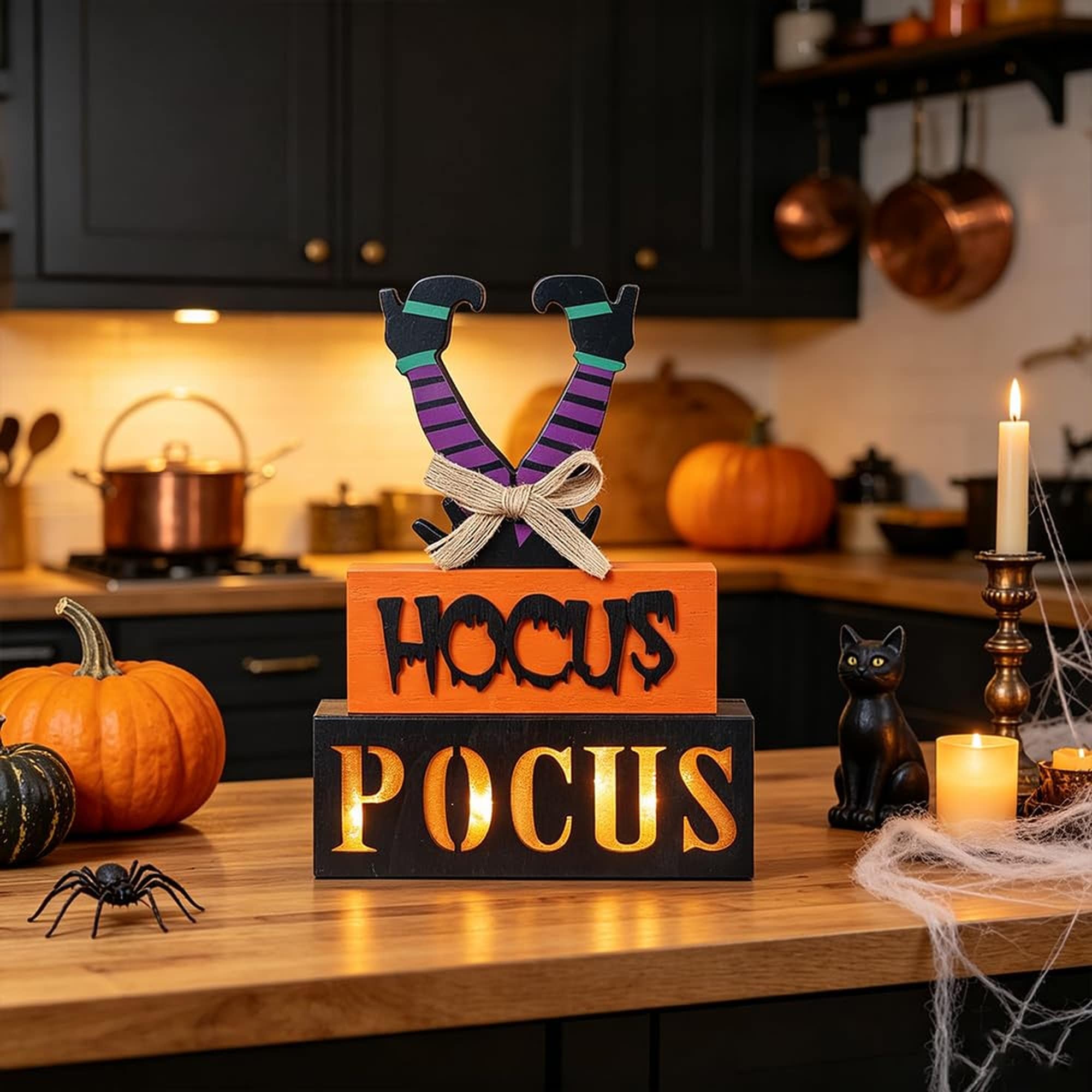 Numhew NHBEN387634 Table-Halloween-Decor - View #4