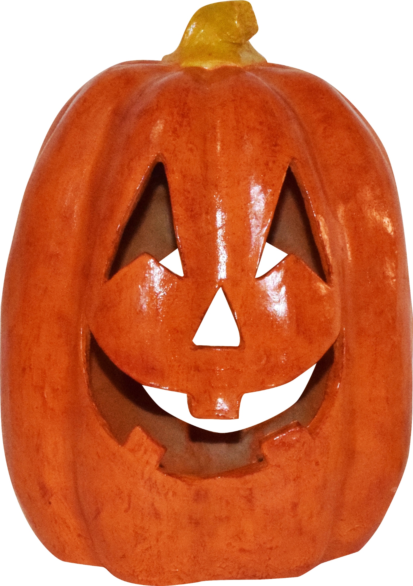  PT1809M 14-Inches Tabletop Pumpkin Craft pumpkin