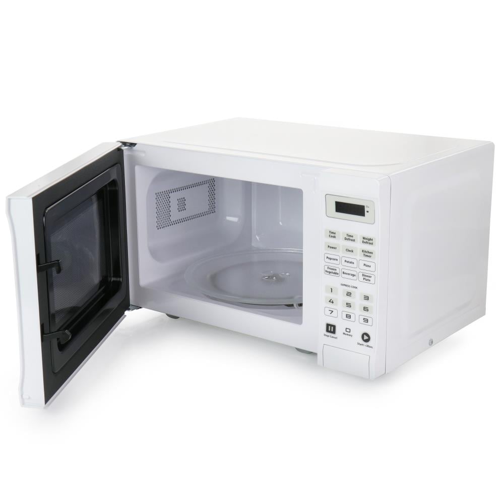 Matte Black Details about   Black+Decker 700 Watt 0.7 Cubic Feet Countertop Microwave Oven 