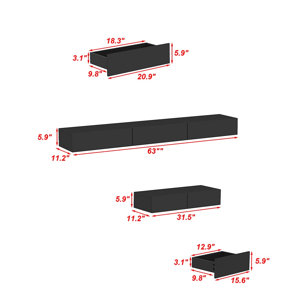 Homsee C-KF020451-01 Tv-Stands - View #15