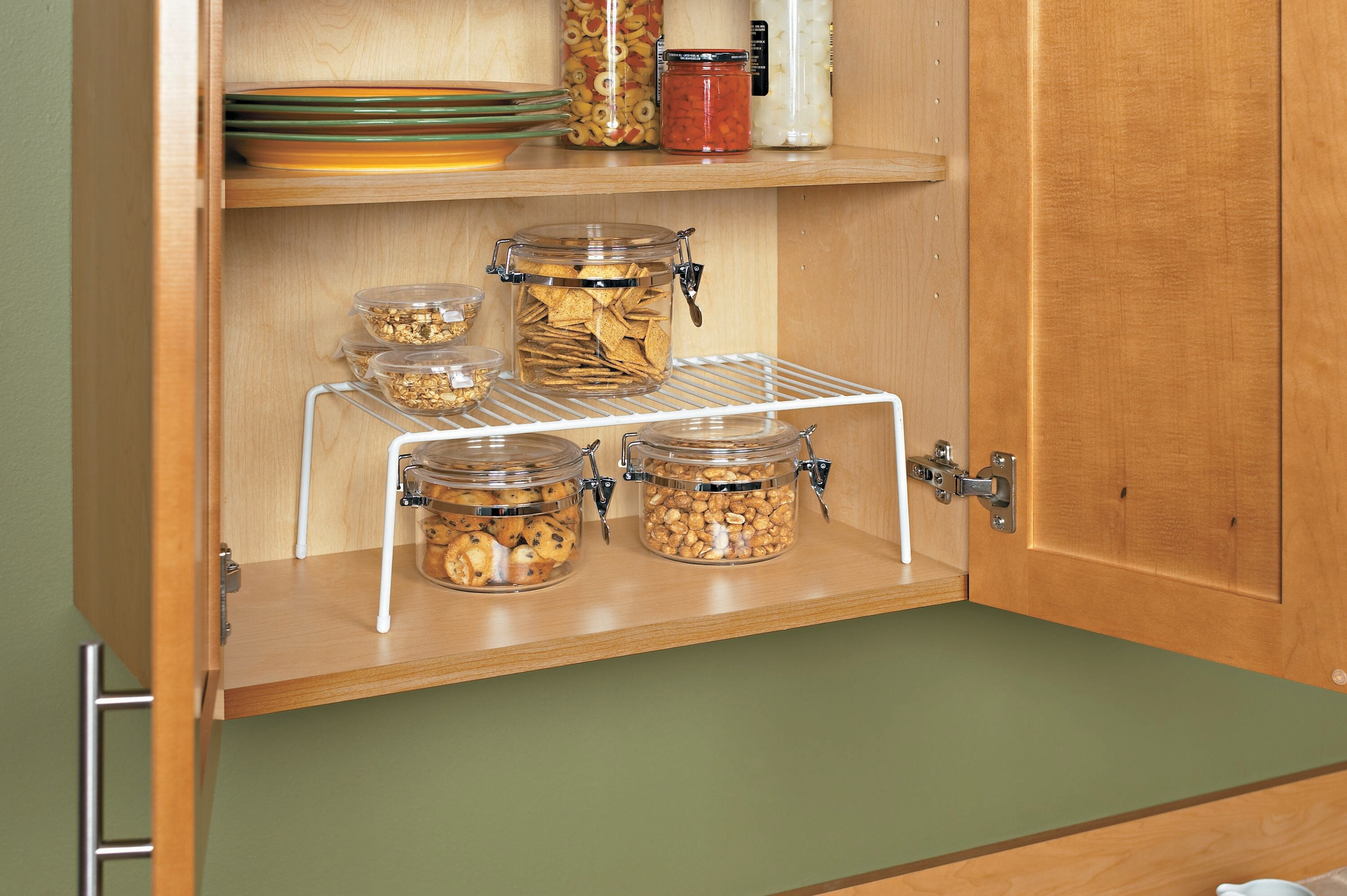 ClosetMaid White Large Wire Shelf Rack Organizer