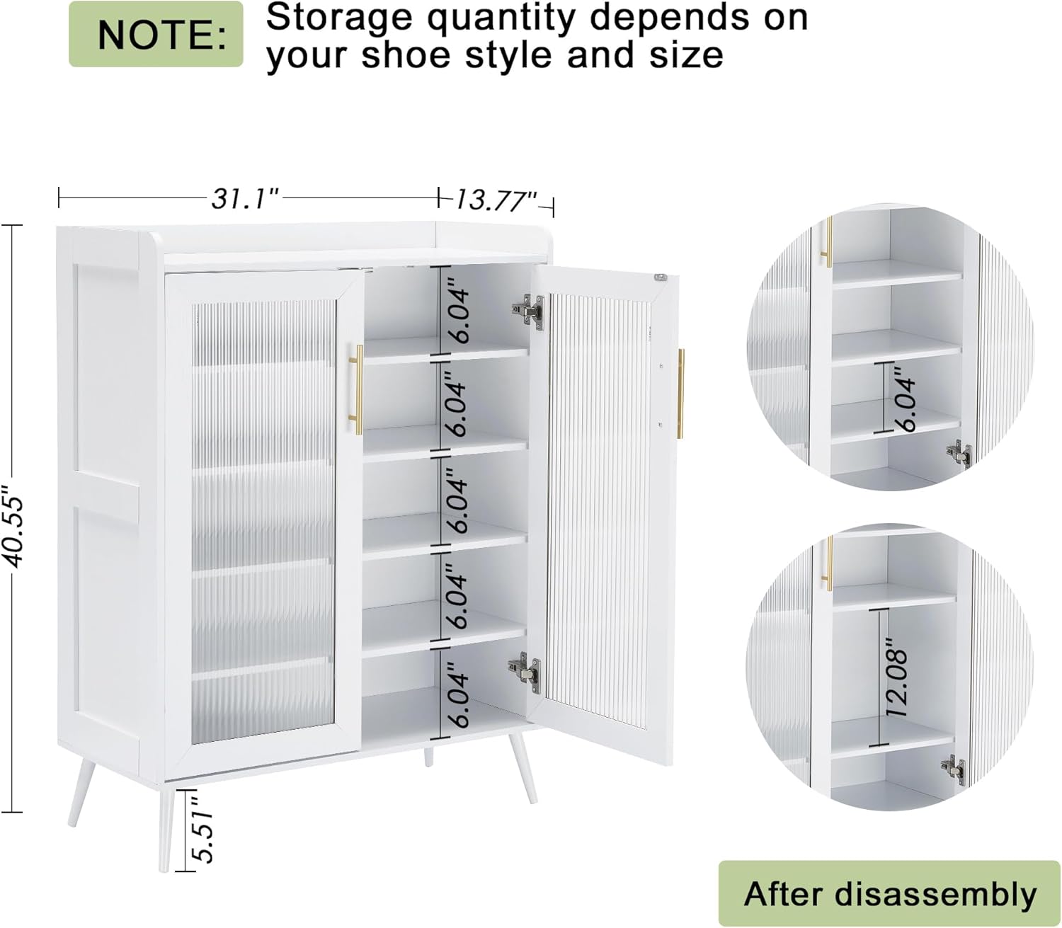 Qeetex LHF-DYQ-PHO-11JQ4FP5 Shoe-Racks - View #2