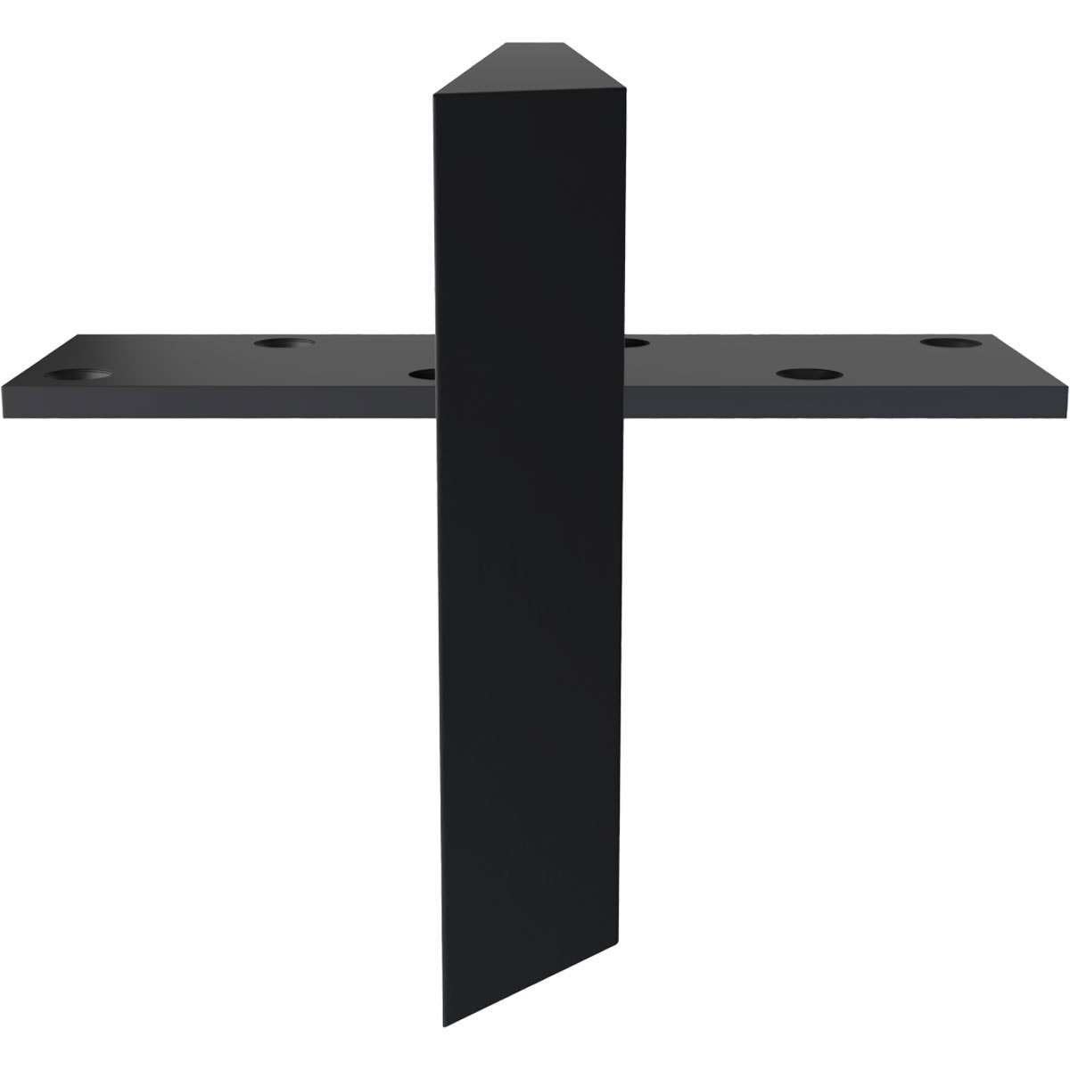 Ekena Millwork BKTM02X12FWPBL Mending-Plates-Brackets-Braces - View #2
