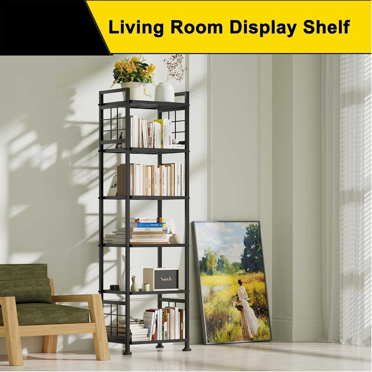 Aoibox LABUS18029 Free-Standing-Shelving - View #4