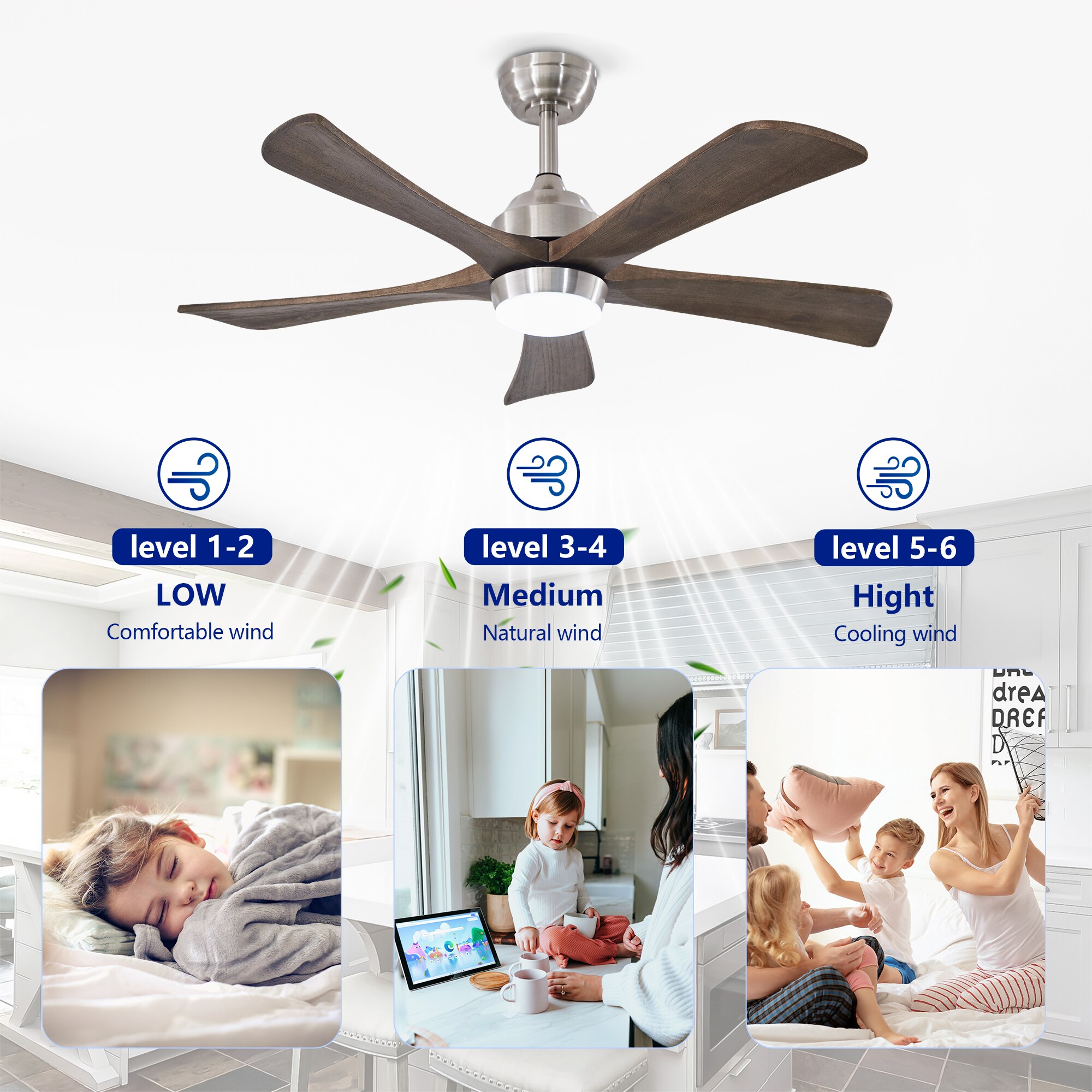 Zitrend 890460832 Ceiling-Fans - View #4