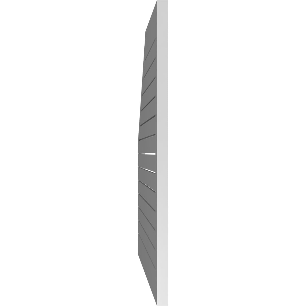 Ekena Millwork GVPOR38X4202SF Gable-Vents - View #3