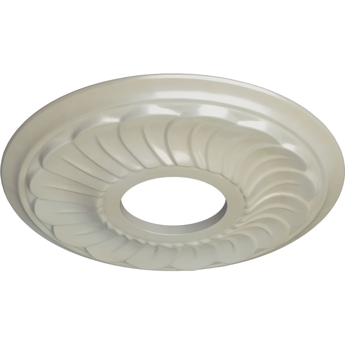 Ekena Millwork CM11BLFBS Ceiling-Medallions - View #2