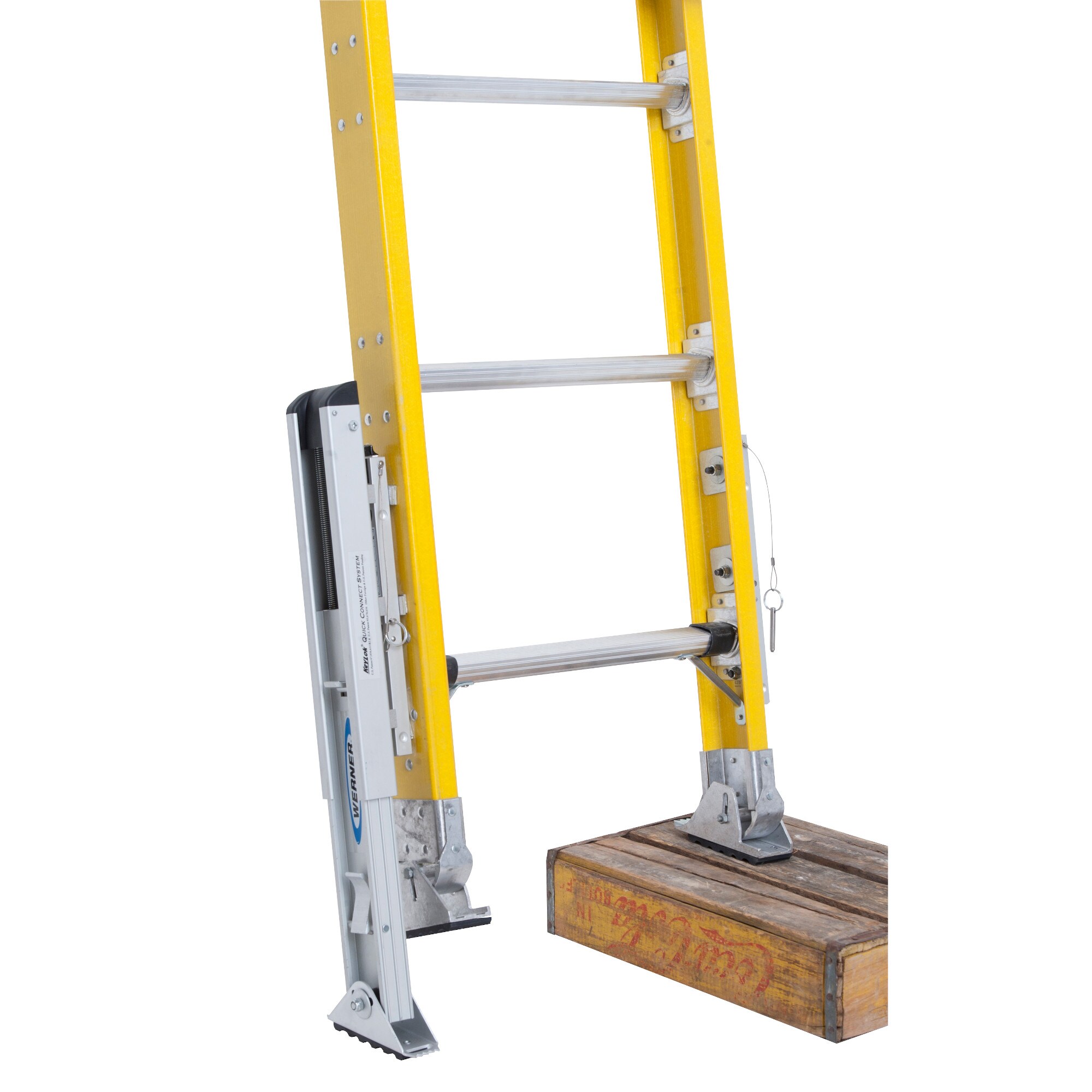 Werner D7128-2 Extension-Ladders - View #8