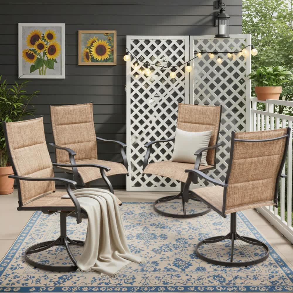 U-HOMY ZX-010BN-OT Patio-Chairs - View #7